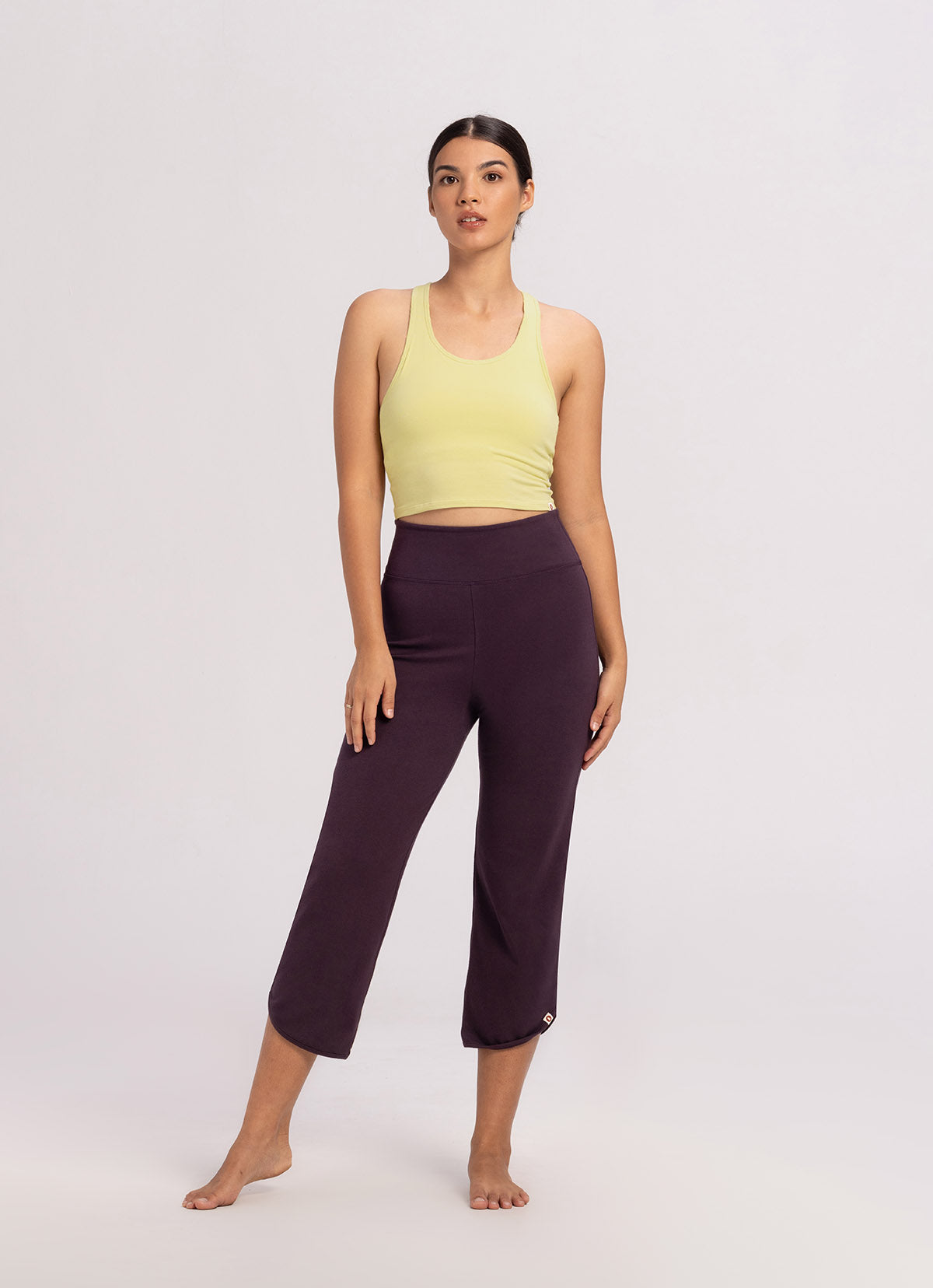 Jaya tank top_Beechnut