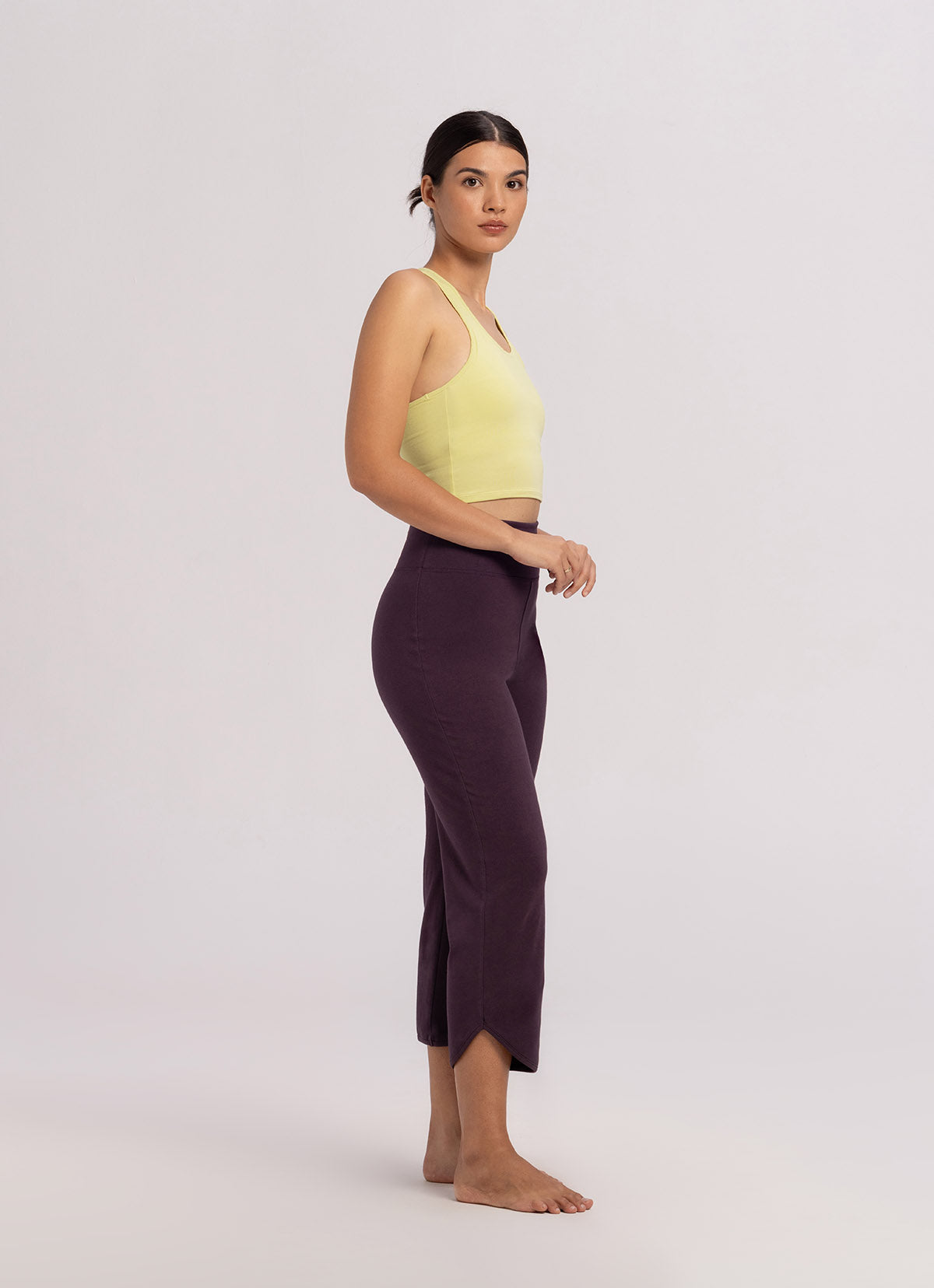 Jaya tank top_Beechnut