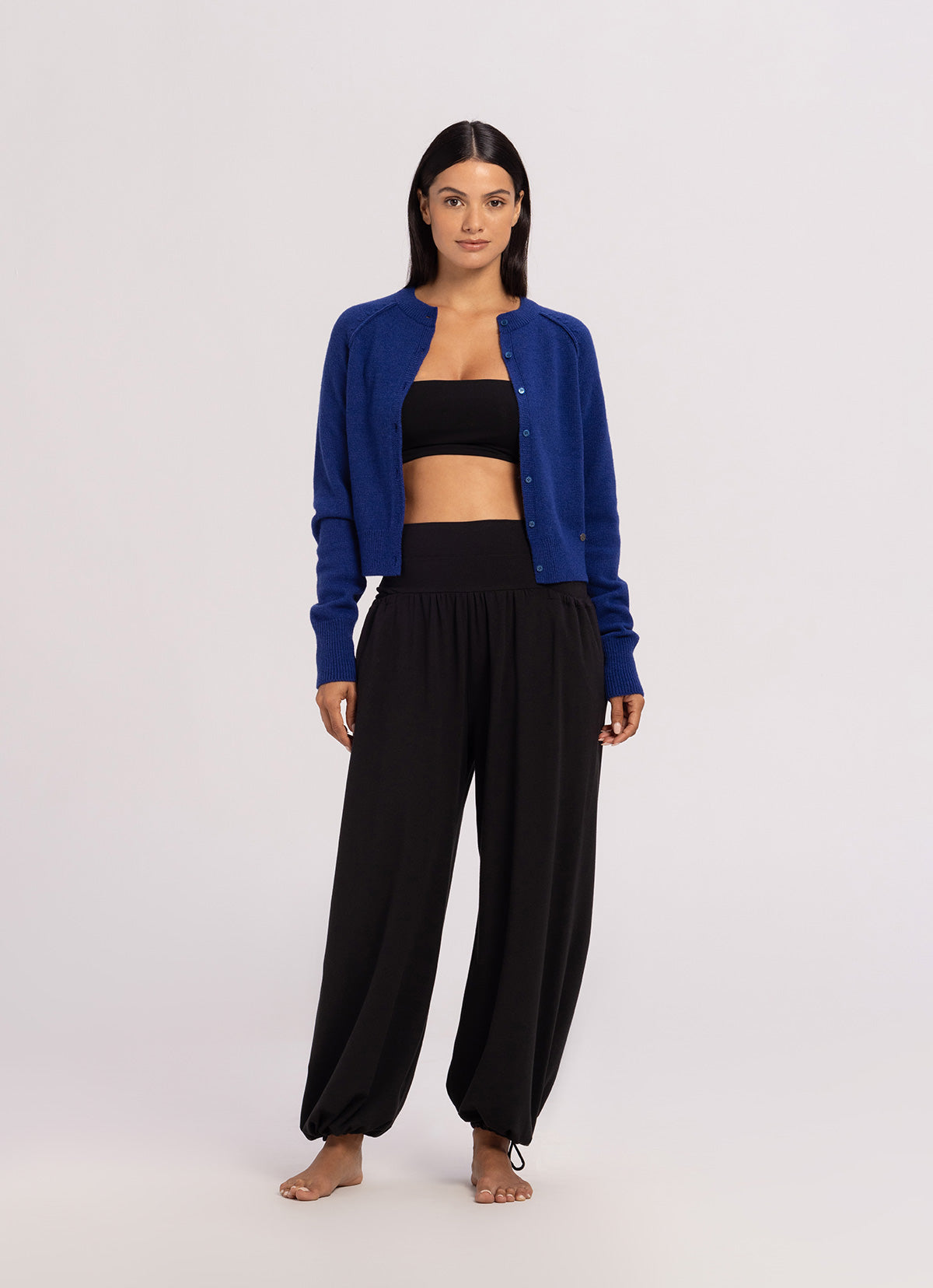 Petite cardigan_Blue Quartz