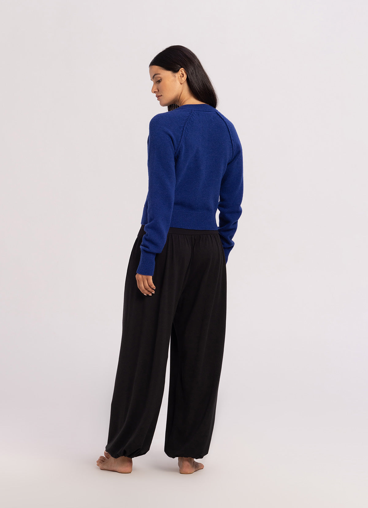 Petite cardigan_Blue Quartz