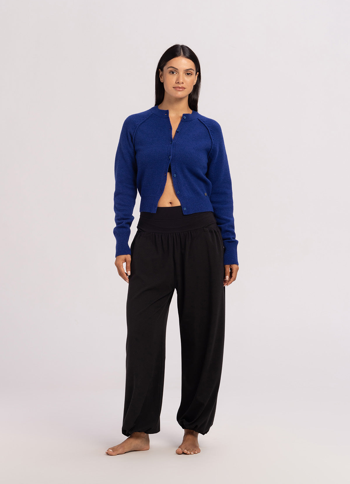 Petite cardigan_Blue Quartz