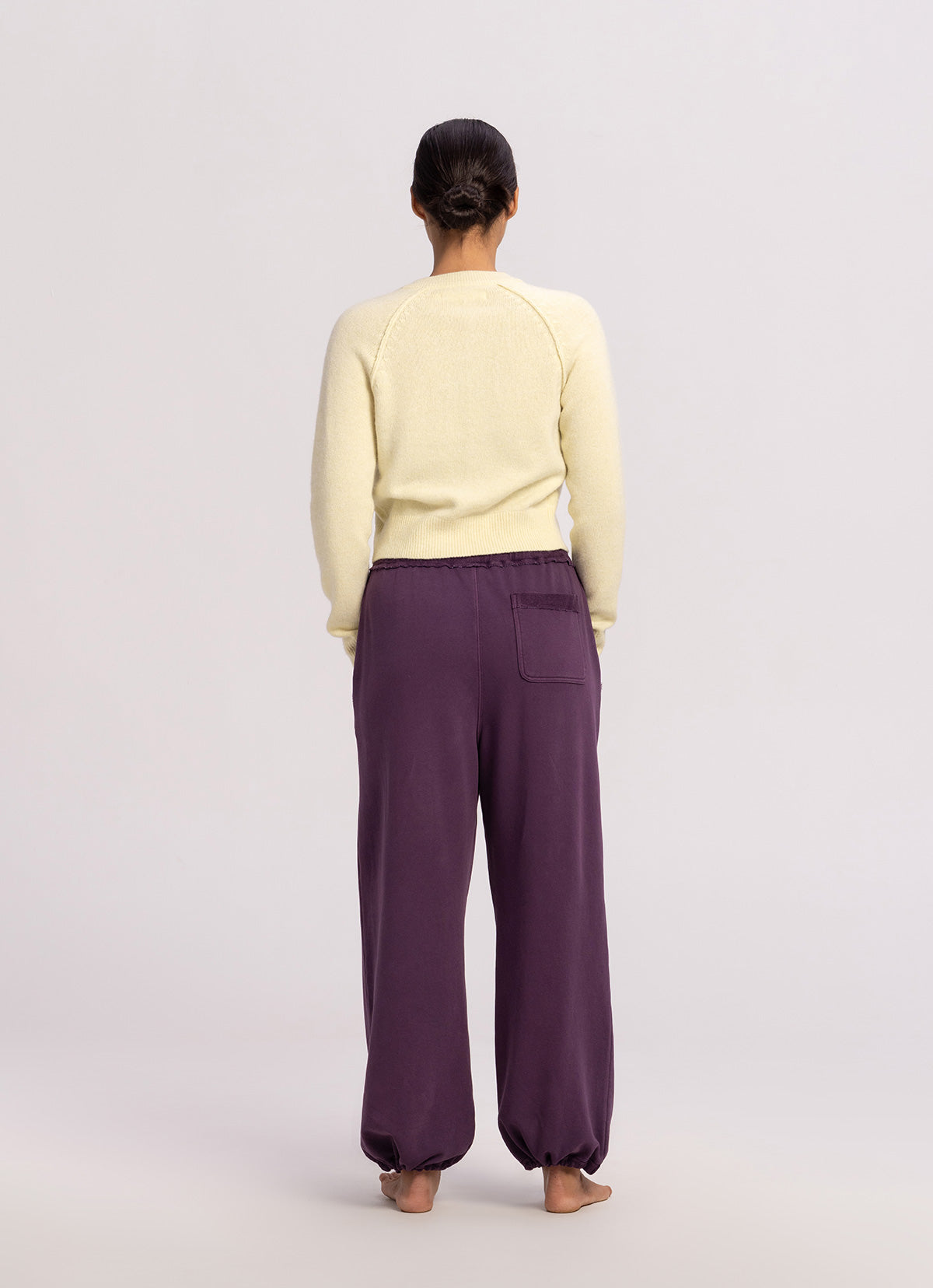 Petite cardigan_Light Yellow