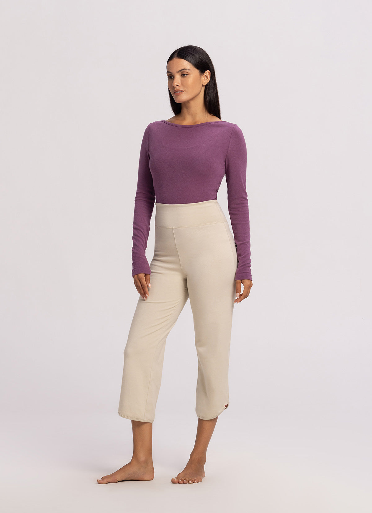 Soft boatneck long sleeve_Berry Conserve