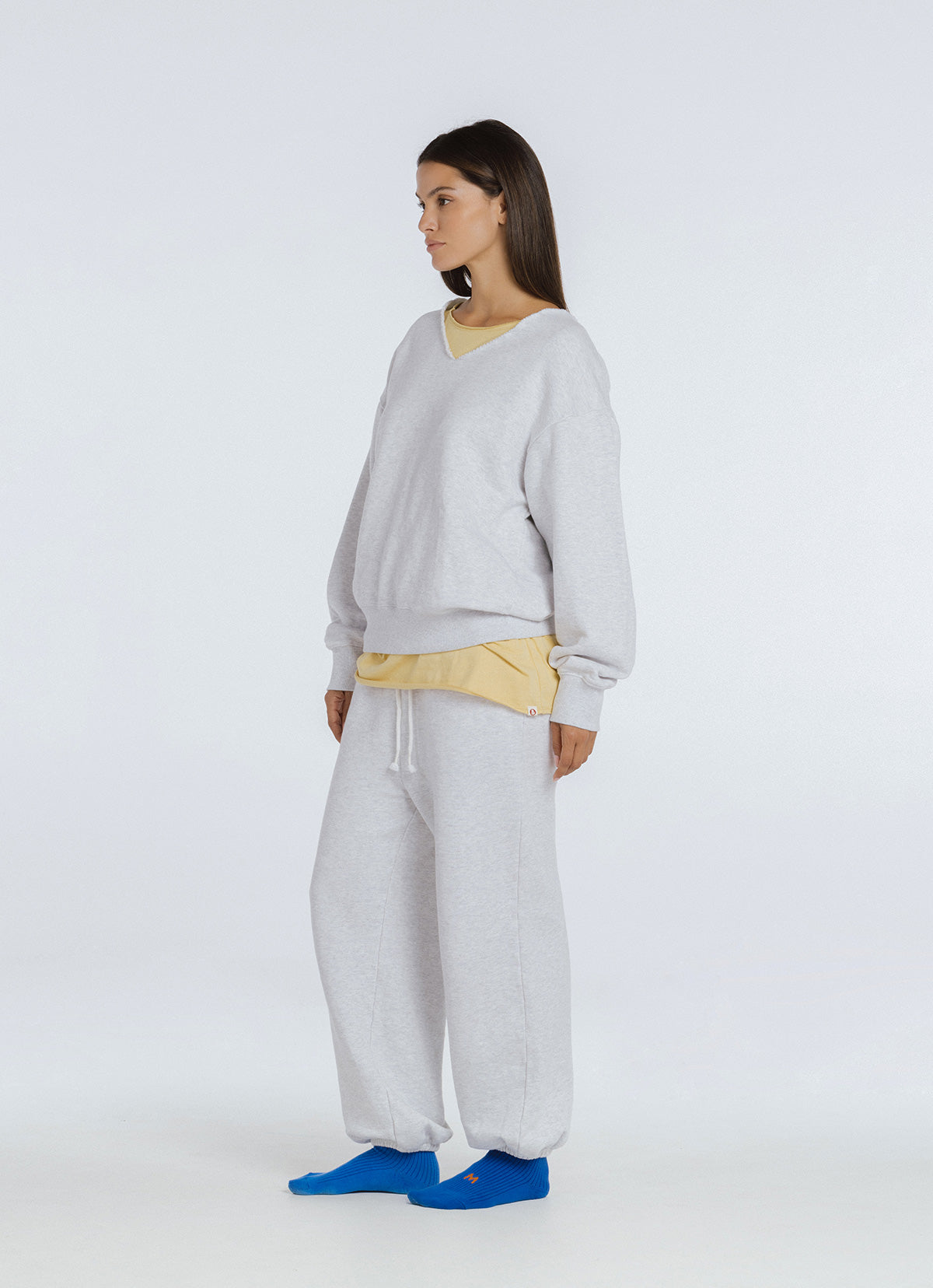 Jiyuu sweatshirt (Unisex)_Melange Grey