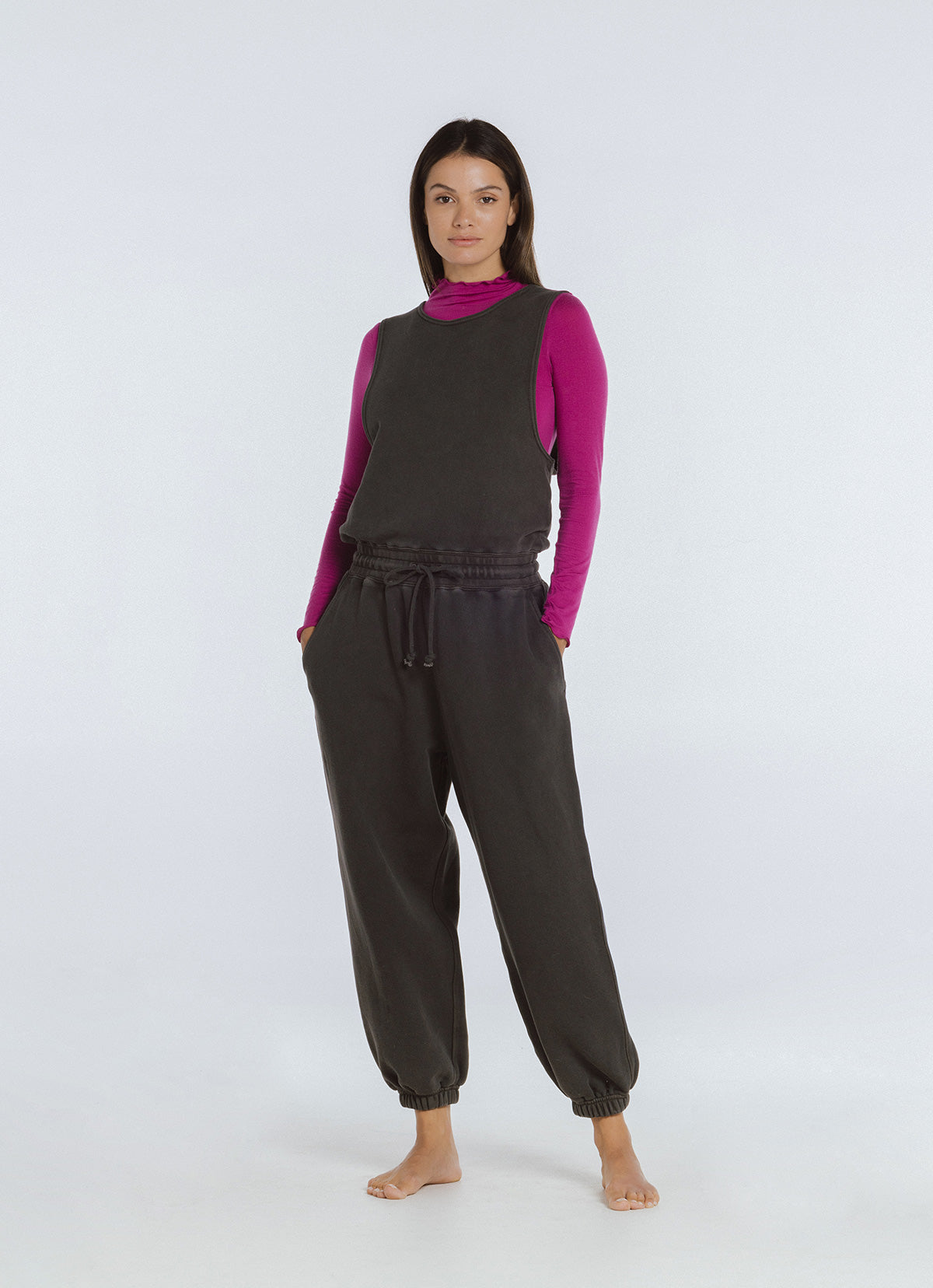 Lapis jumpsuit_Black