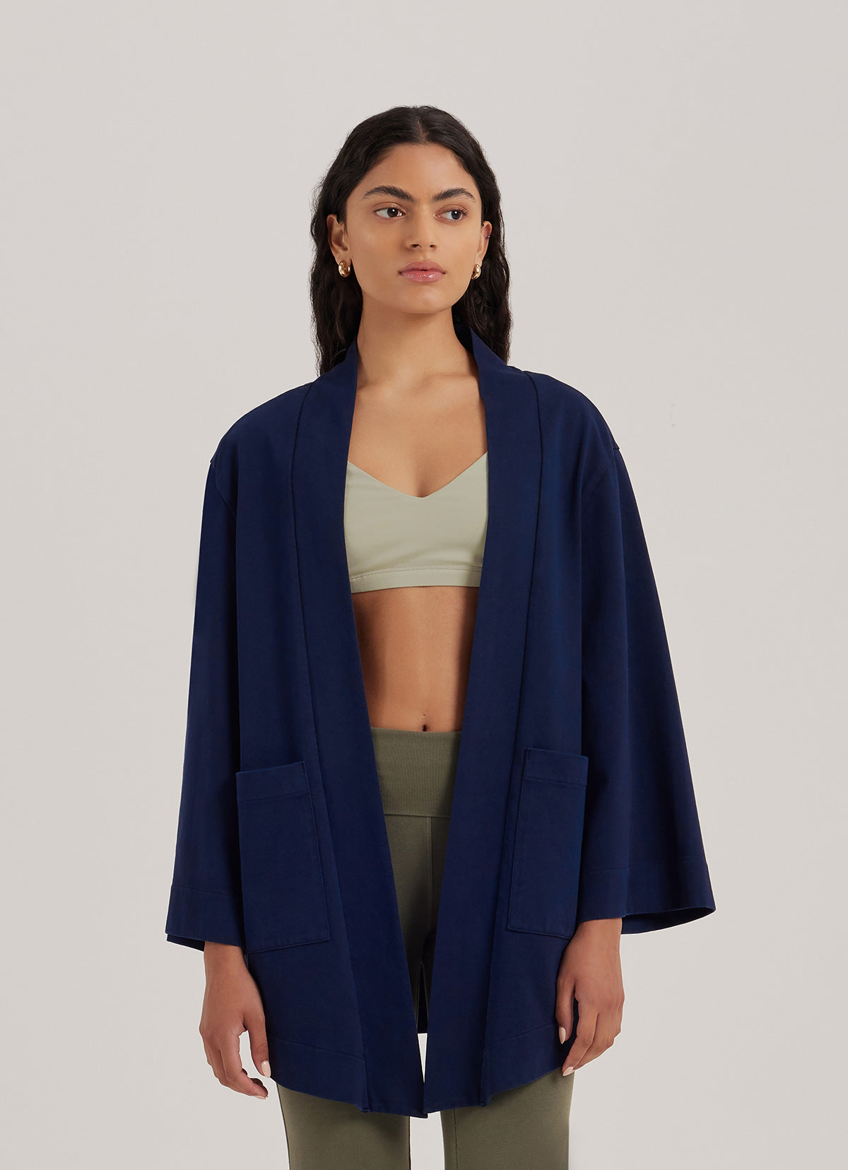 Tada Robe (Unisex)_Pageant Blue