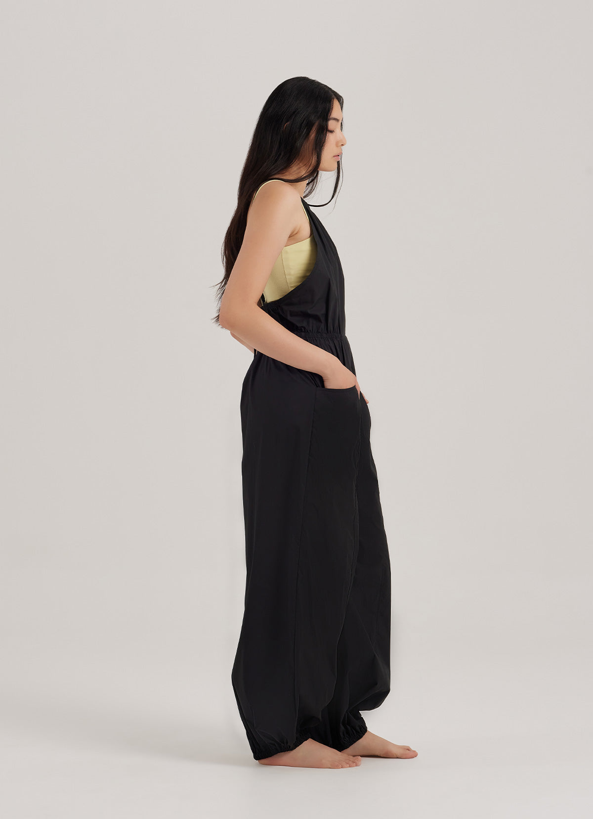 Awan jumpsuit_Black
