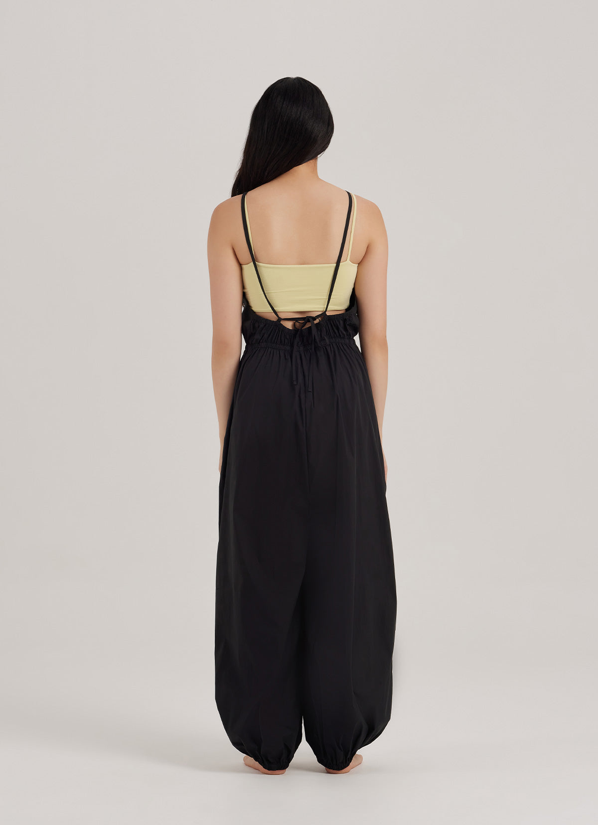 Awan jumpsuit_Black