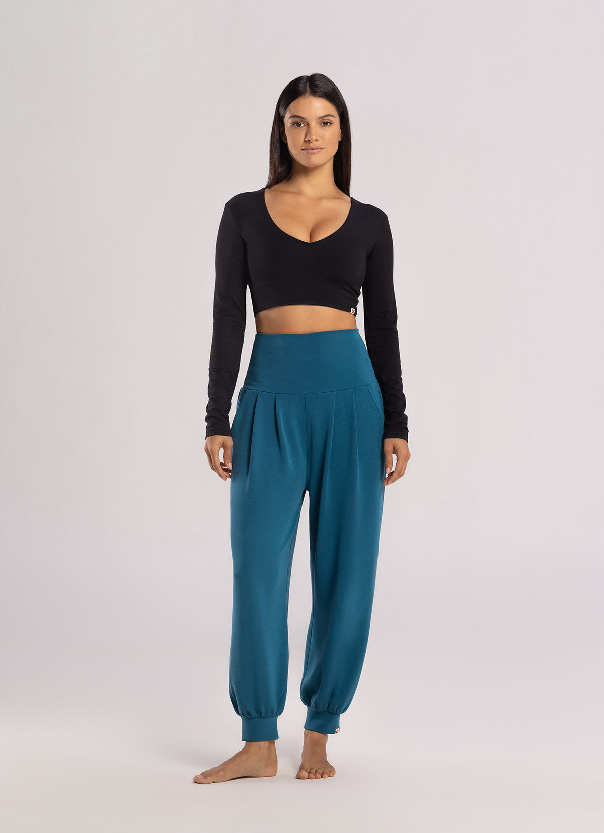 Panah long sleeve_Black