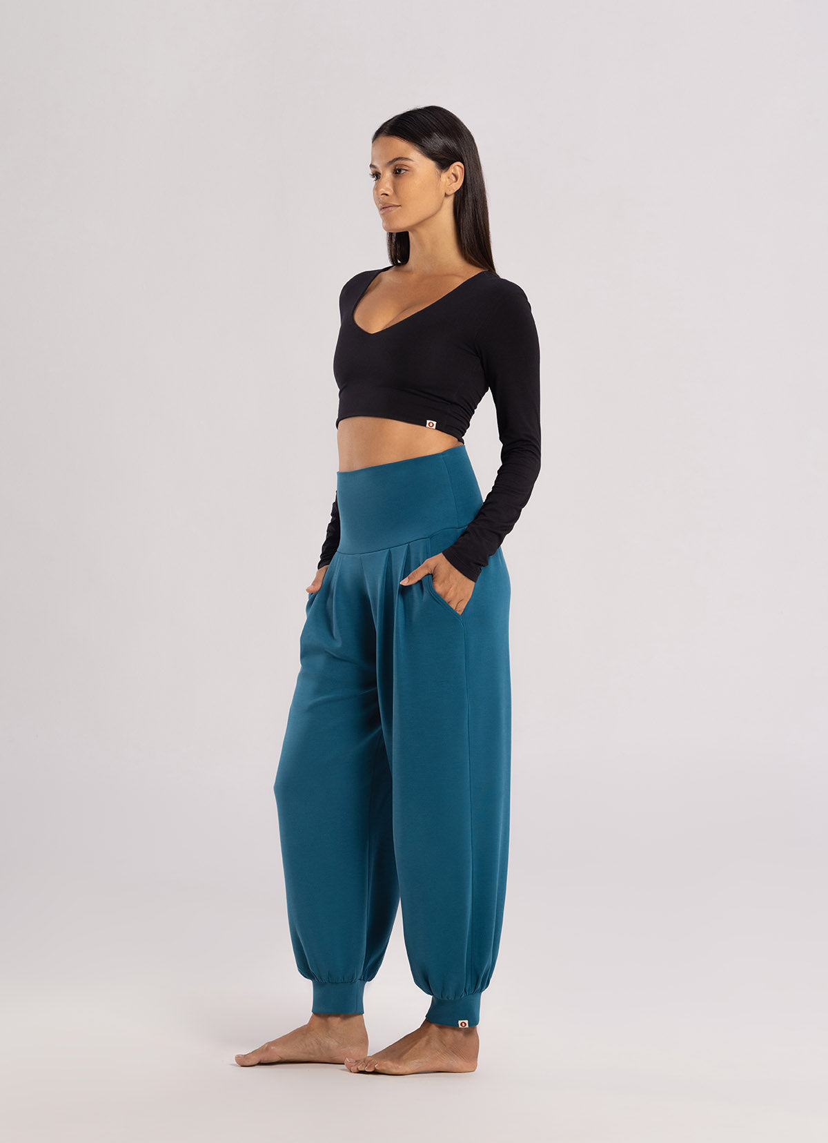 Panah long sleeve_Black