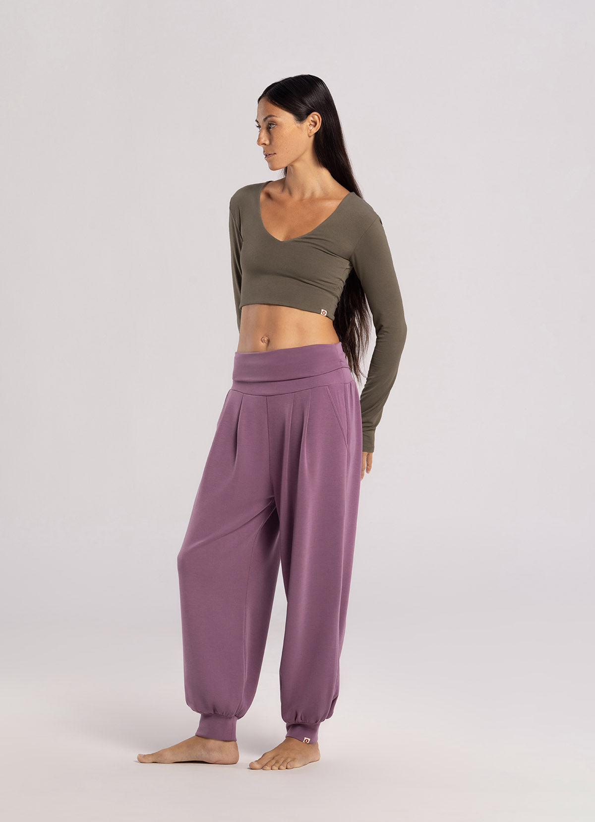 Panah long sleeve_Stone Gray