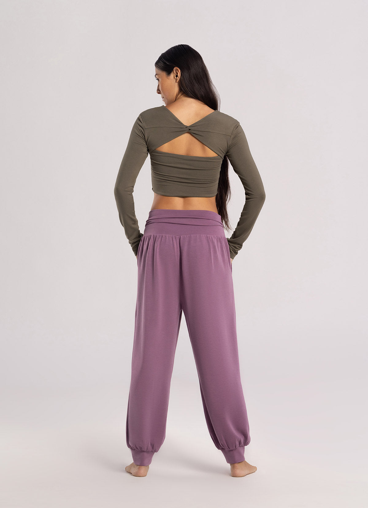 Panah long sleeve_Stone Gray