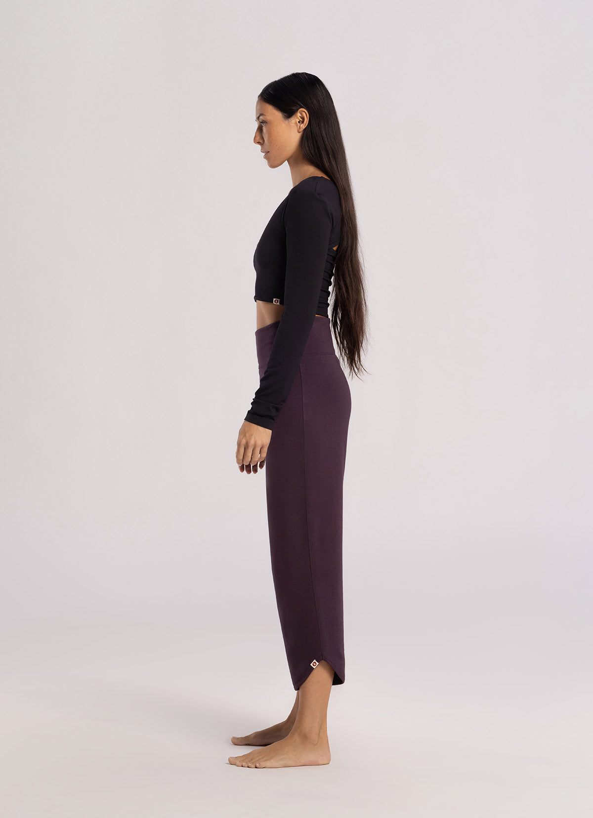 Panah long sleeve_Black