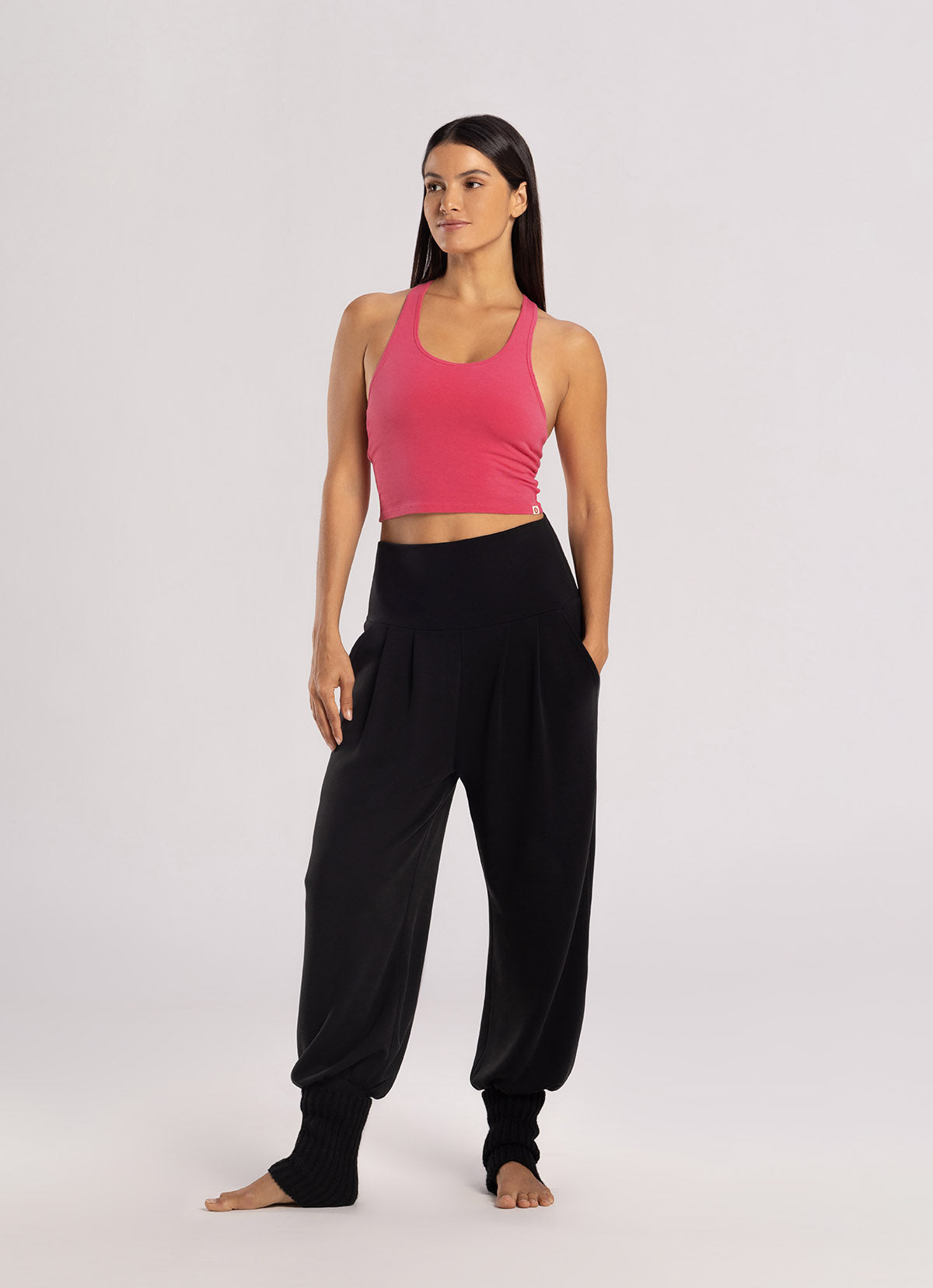 Jaya tank top_Carmine