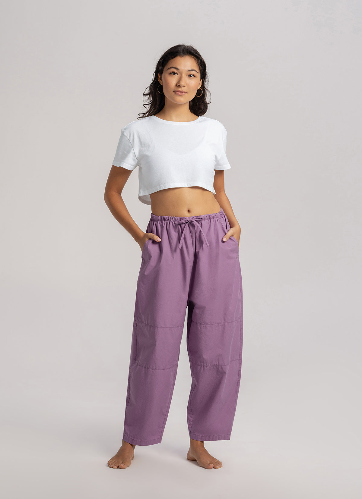 Balon pants_Purple