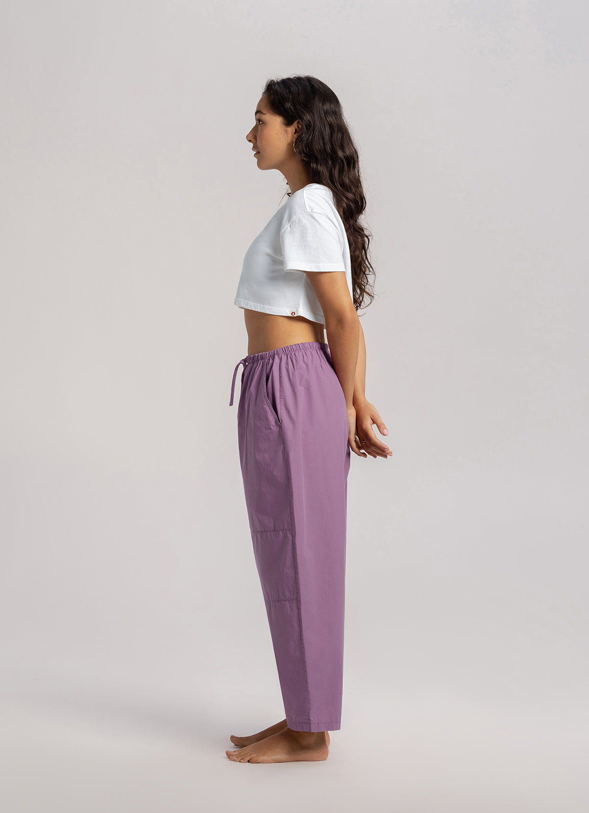 Balon pants_Purple