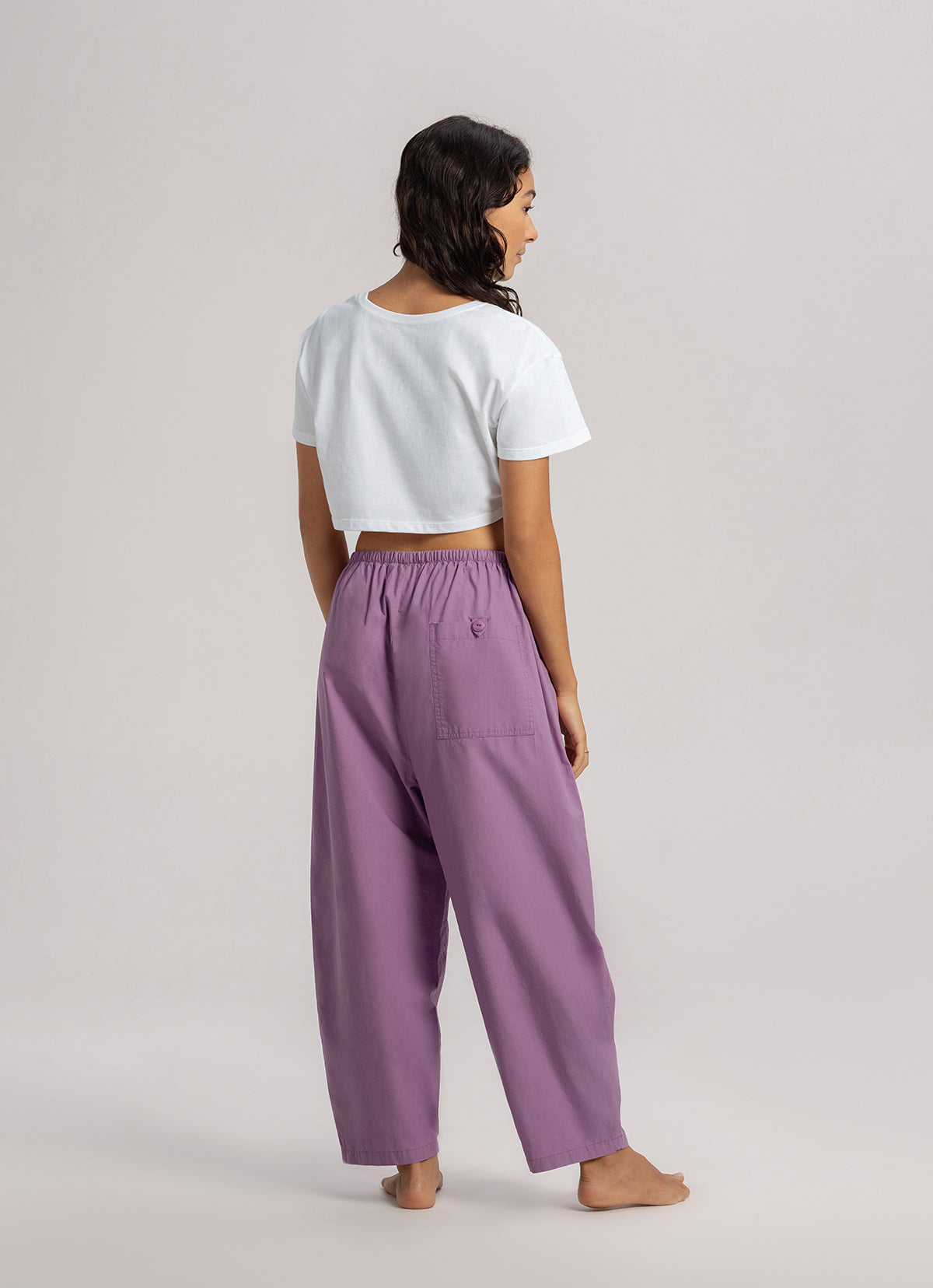 Balon pants_Purple
