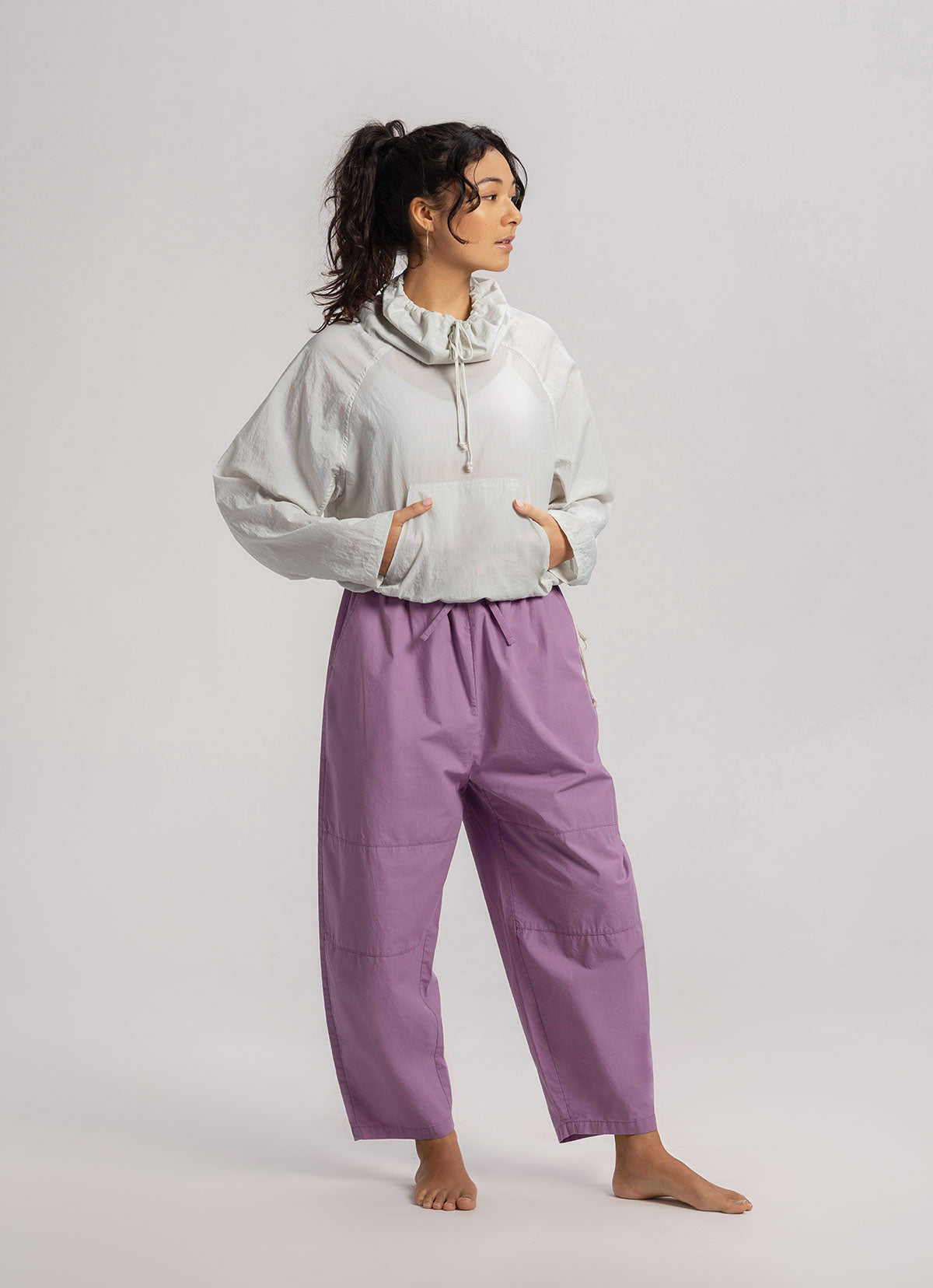 Balon pants_Purple
