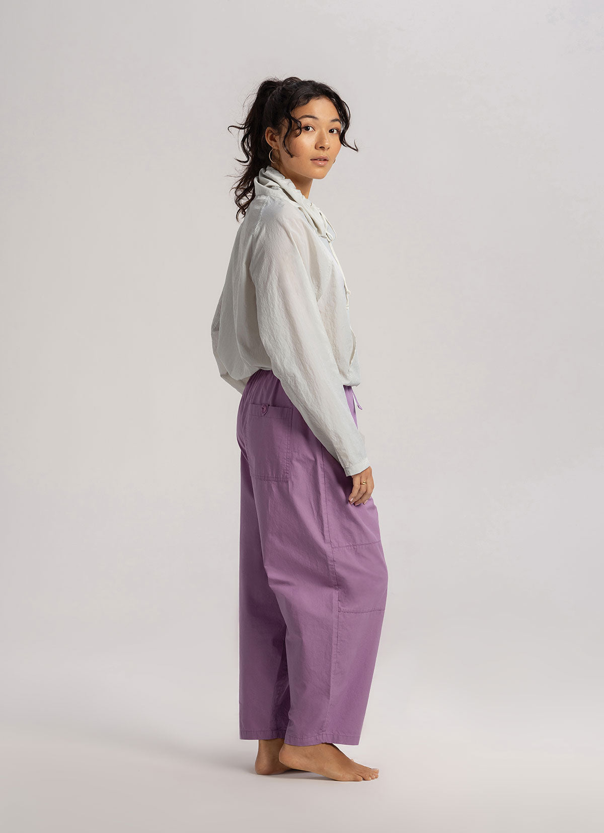 Balon pants_Purple