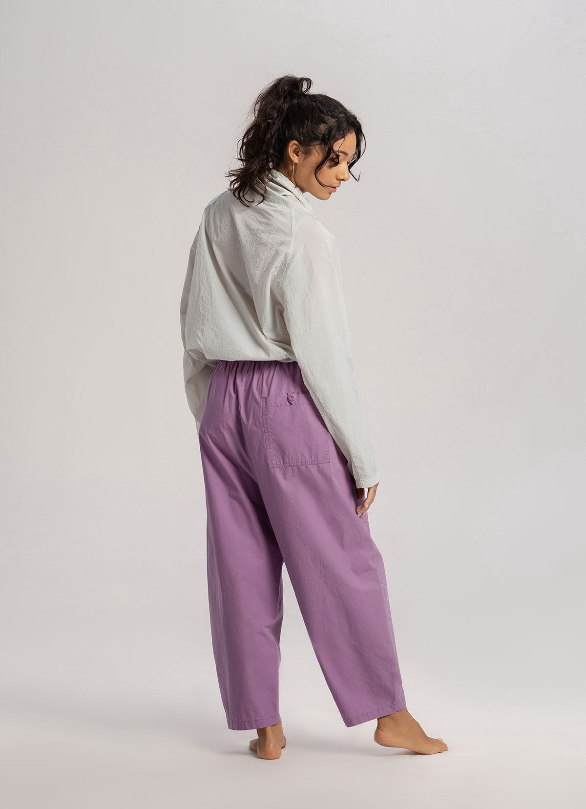 Balon pants_Purple