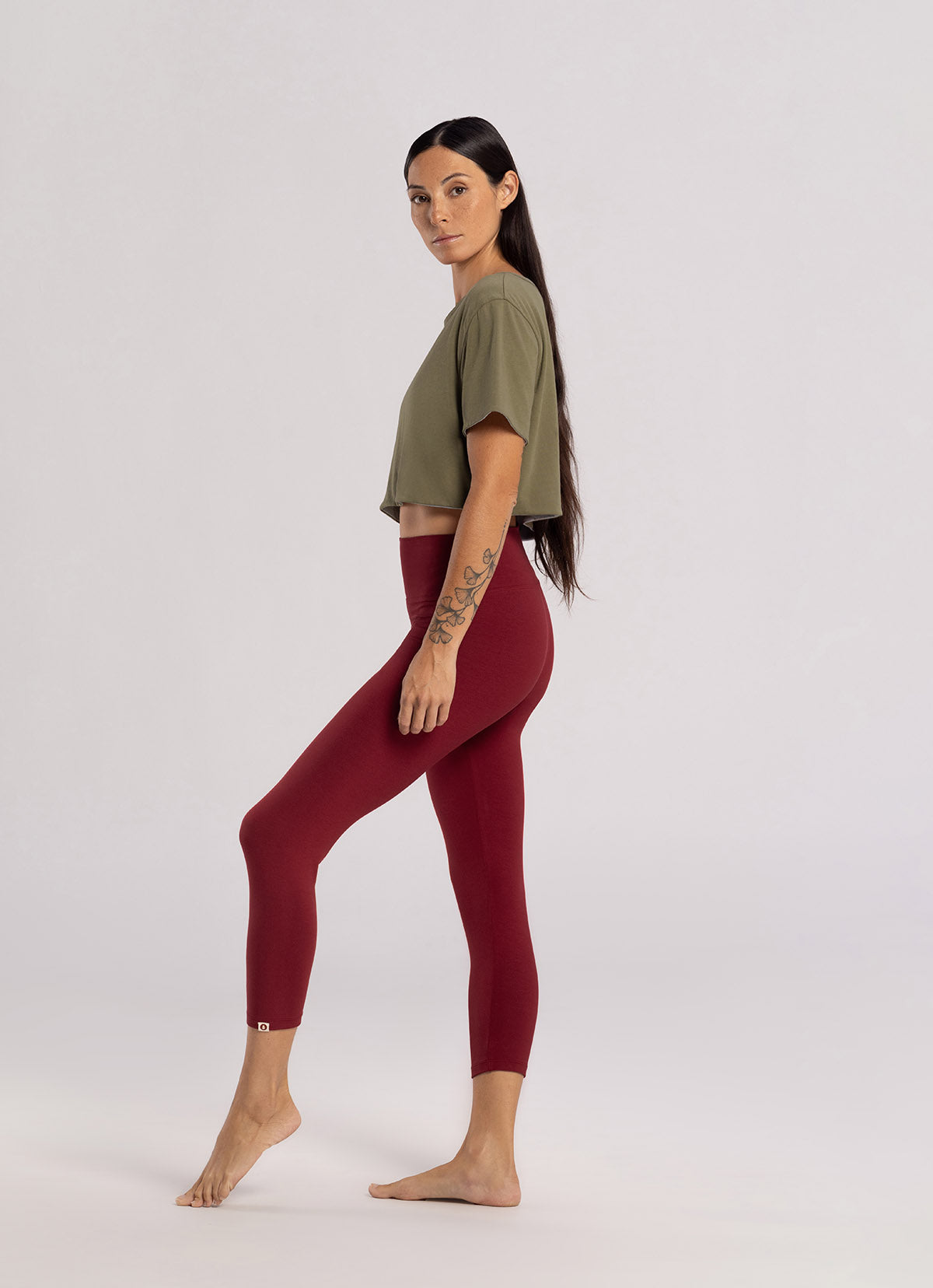 Kona short sleeve (Reversible)_Grey Khaki