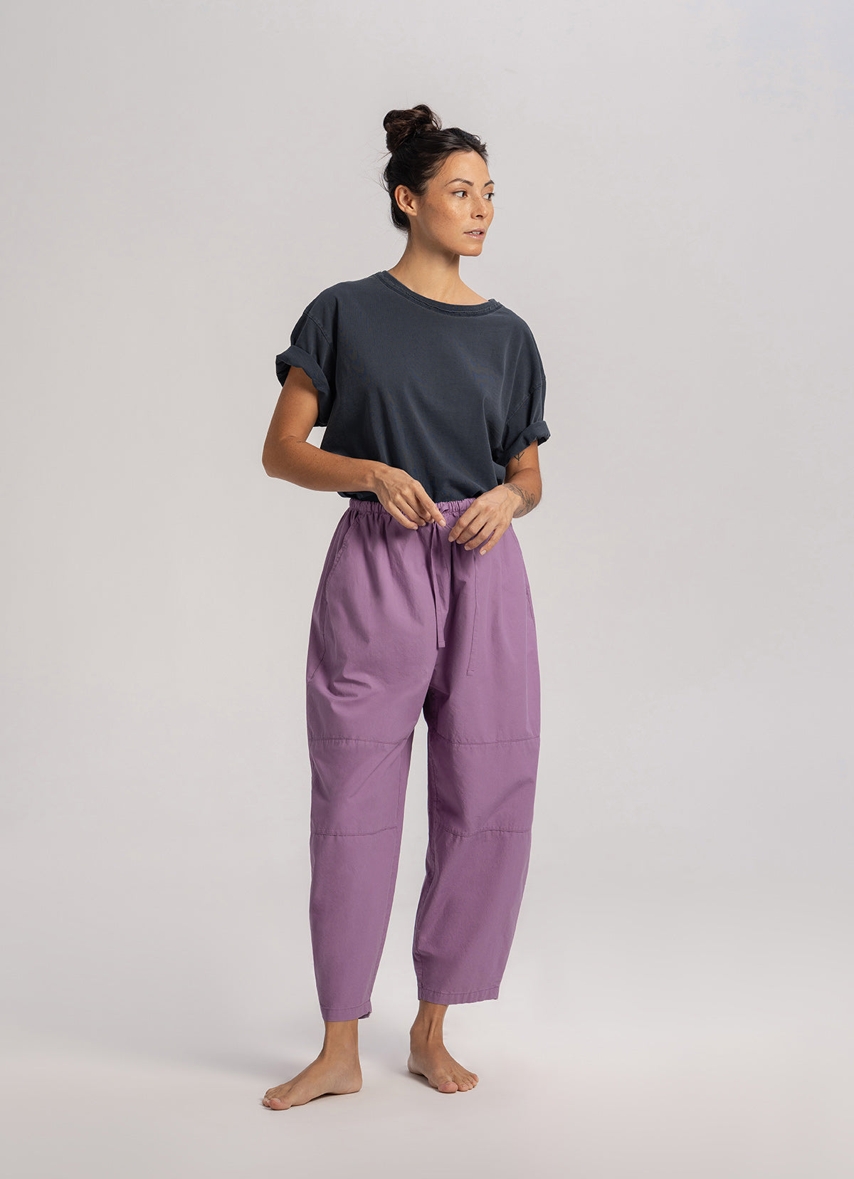 Balon pants_Purple