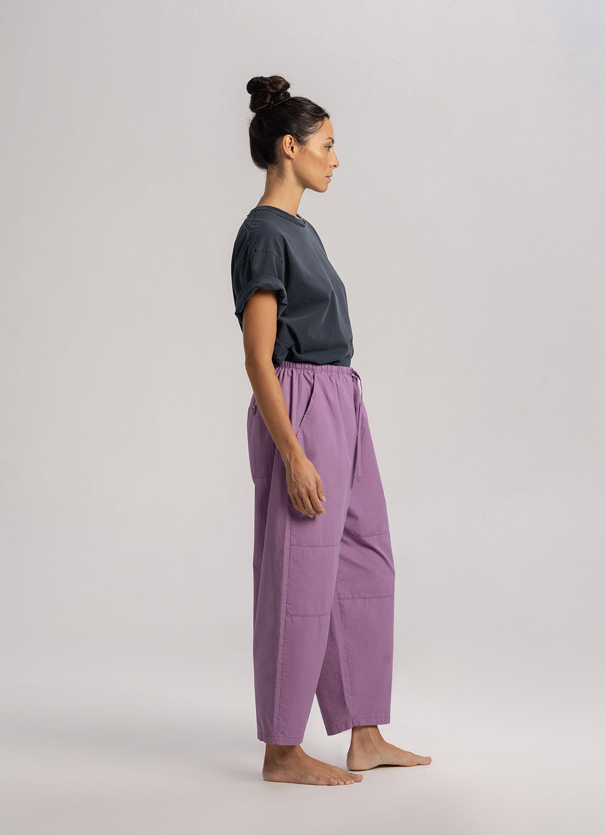 Balon pants_Purple