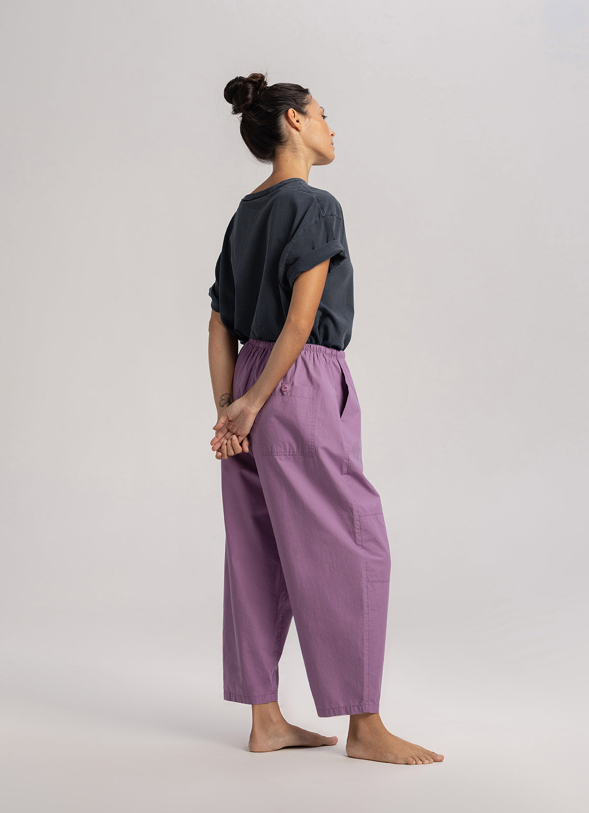 Balon pants_Purple