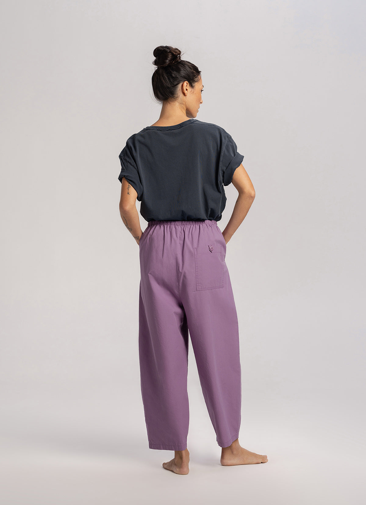 Balon pants_Purple