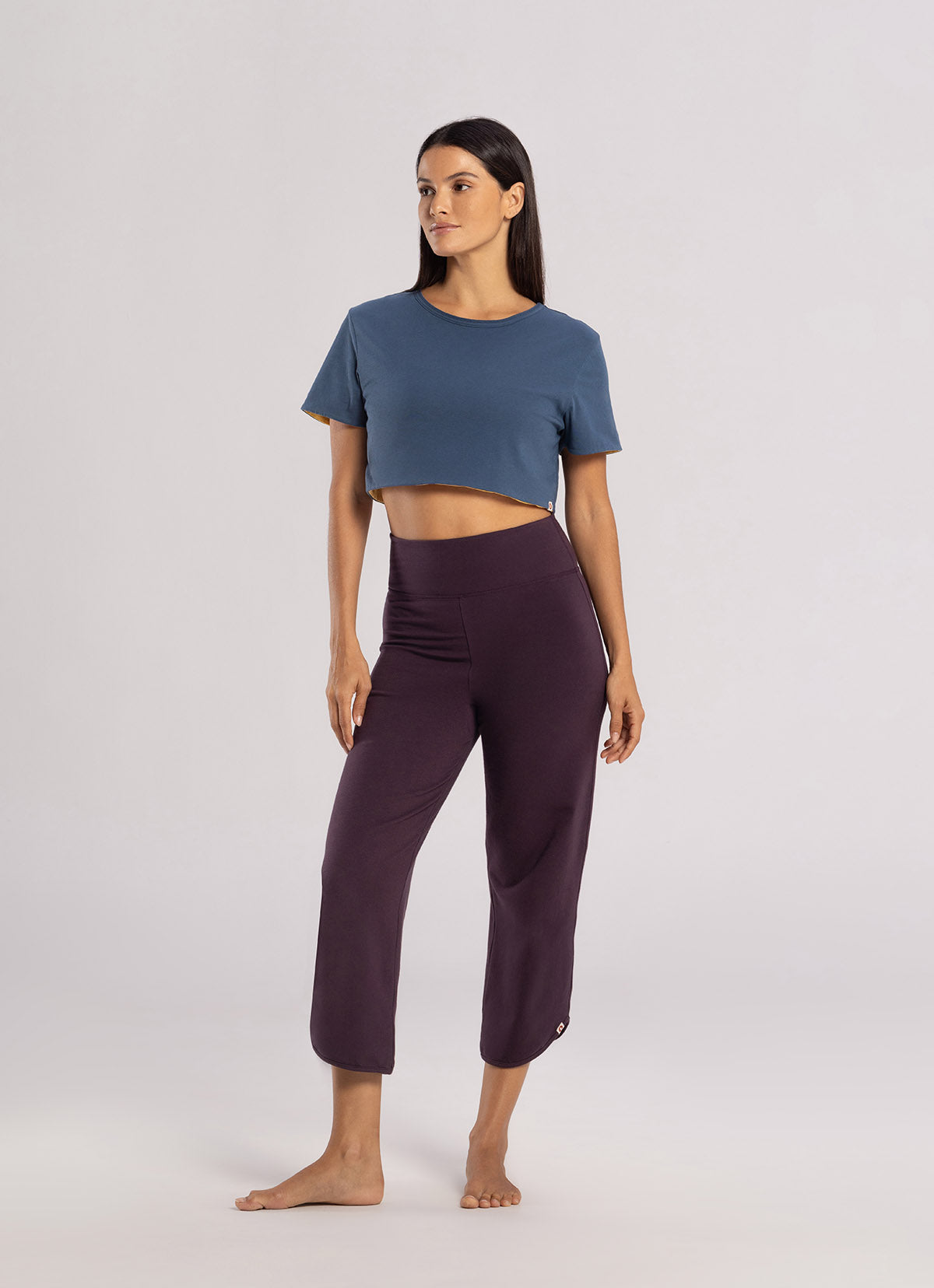 Membagi pants #2_Plum Perfect