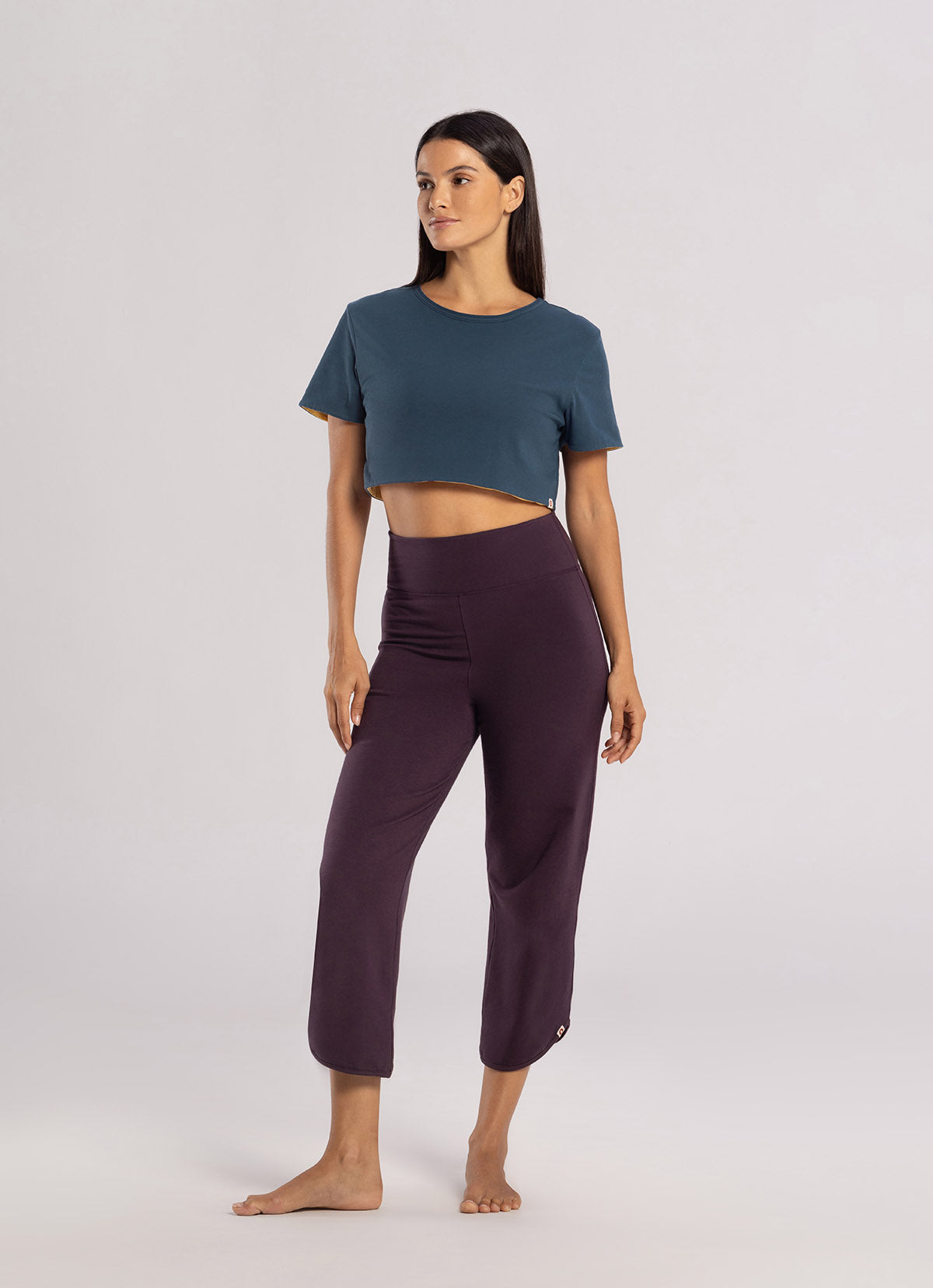 Kona short sleeve (Reversible)_Deep Turquoise