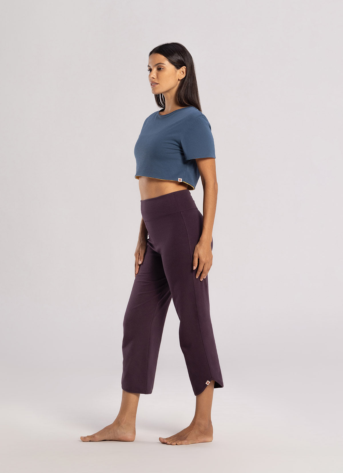 Membagi pants #2_Plum Perfect
