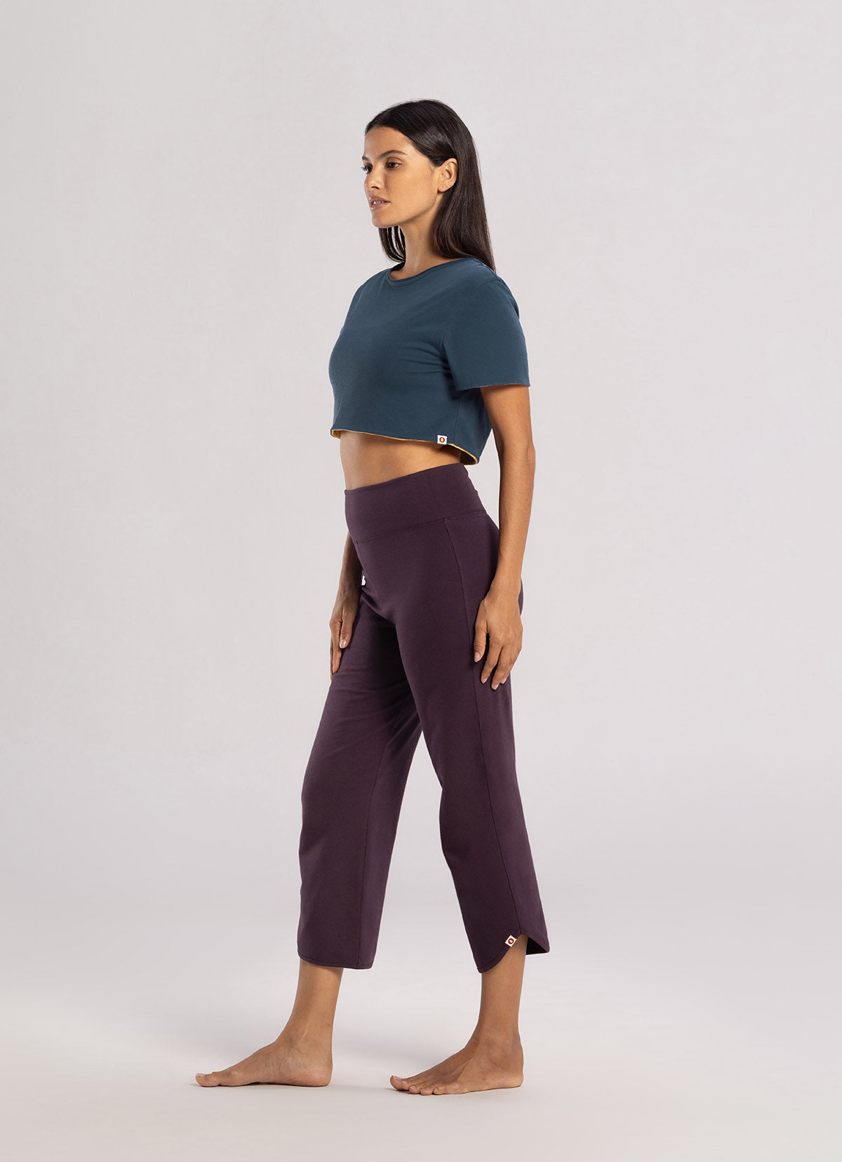 Kona short sleeve (Reversible)_Deep Turquoise