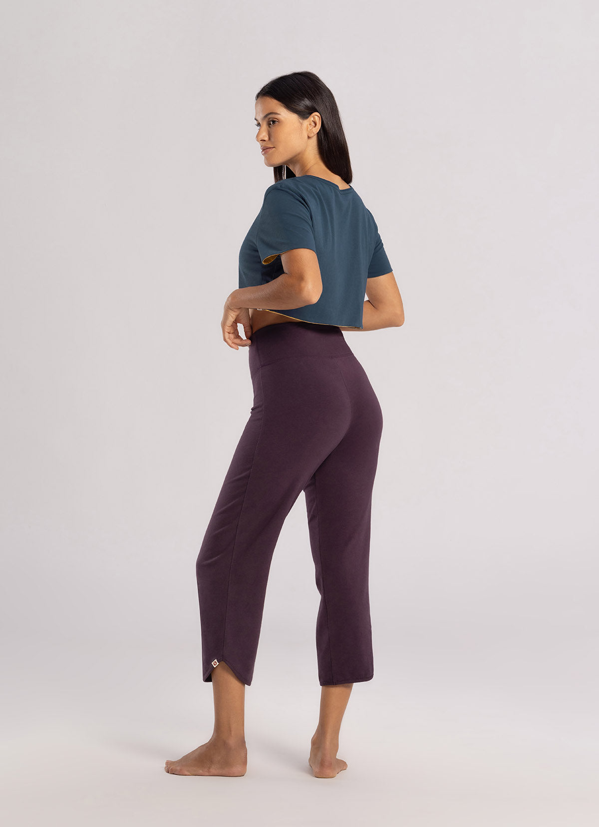 Kona short sleeve (Reversible)_Deep Turquoise