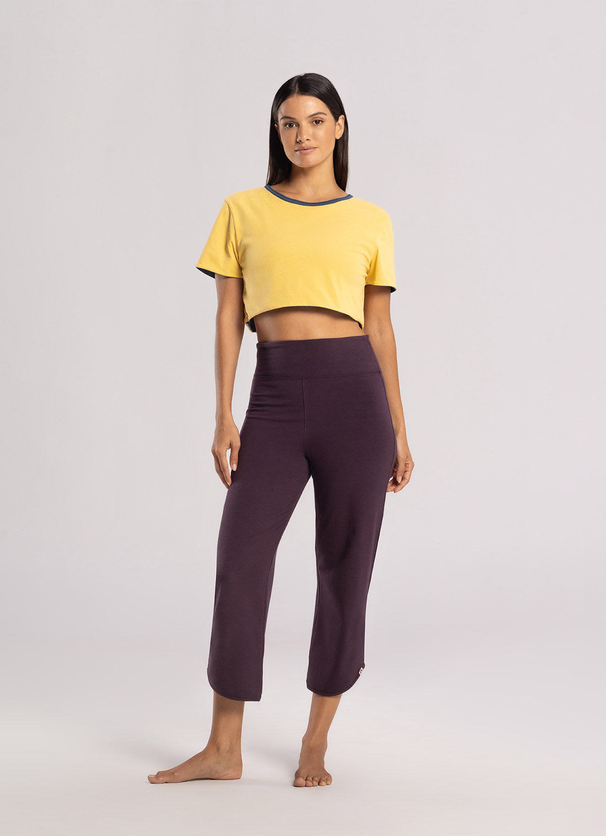 Membagi pants #2_Plum Perfect
