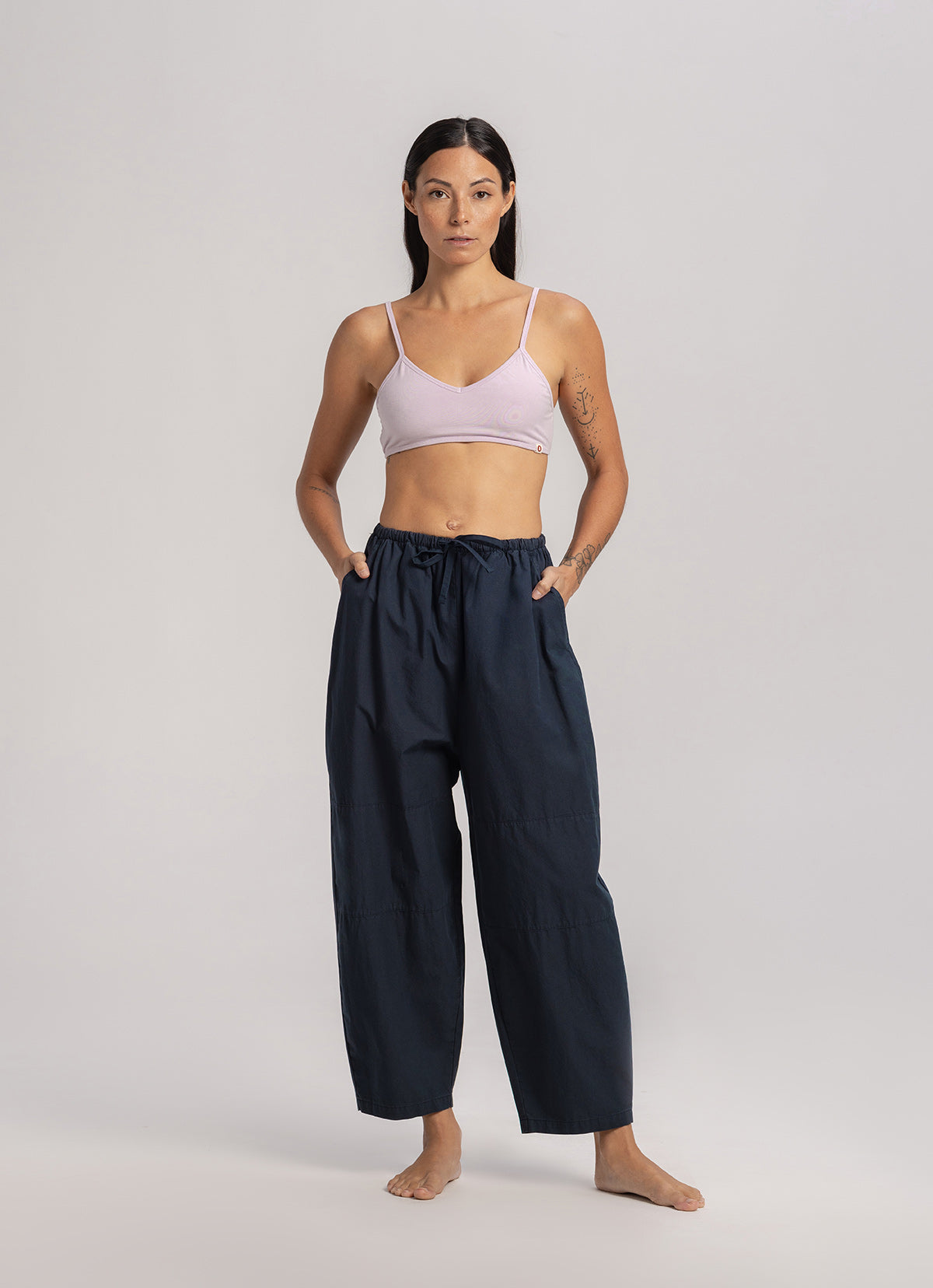 Balon pants_Peacoat