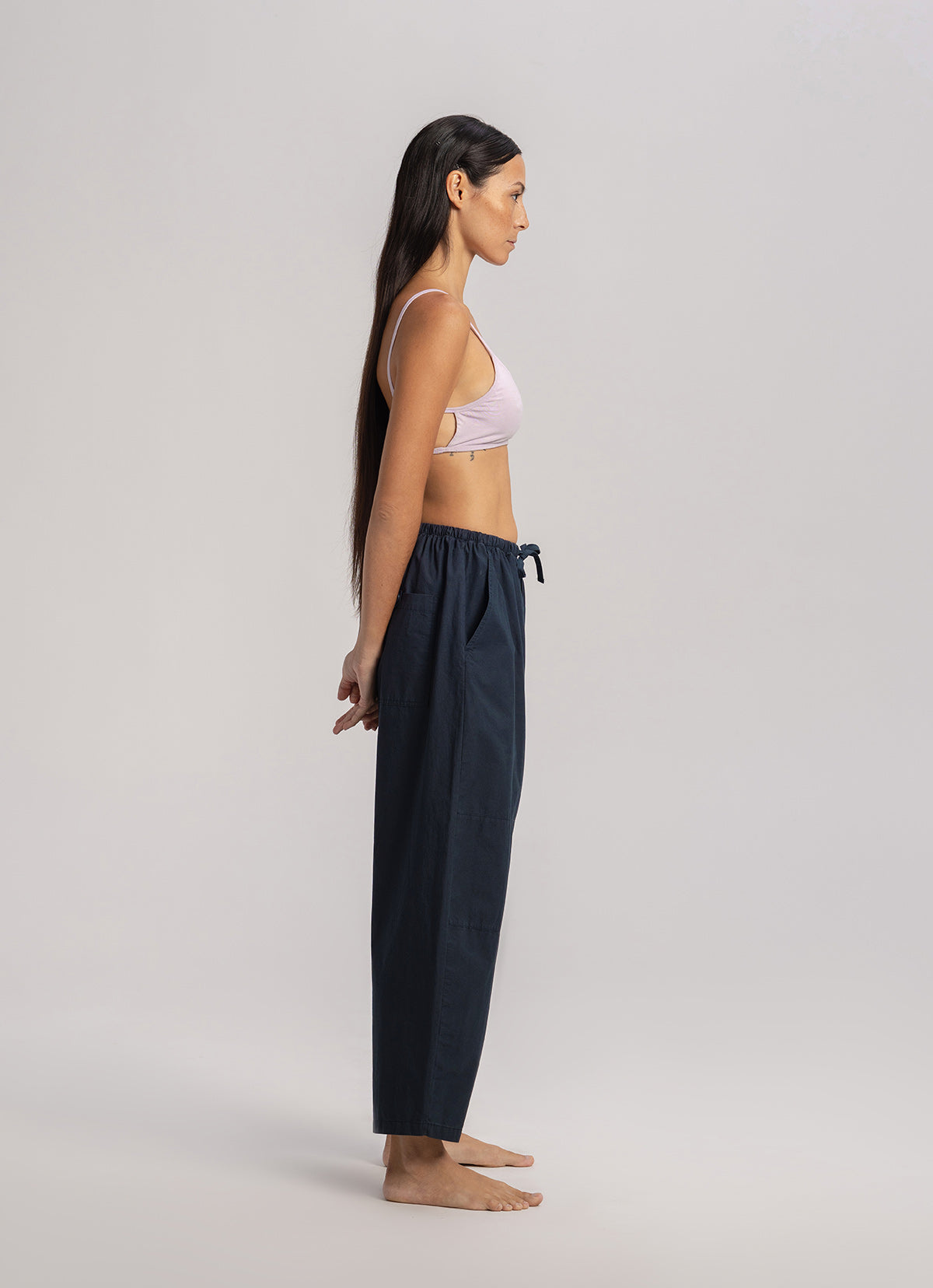 Balon pants_Peacoat
