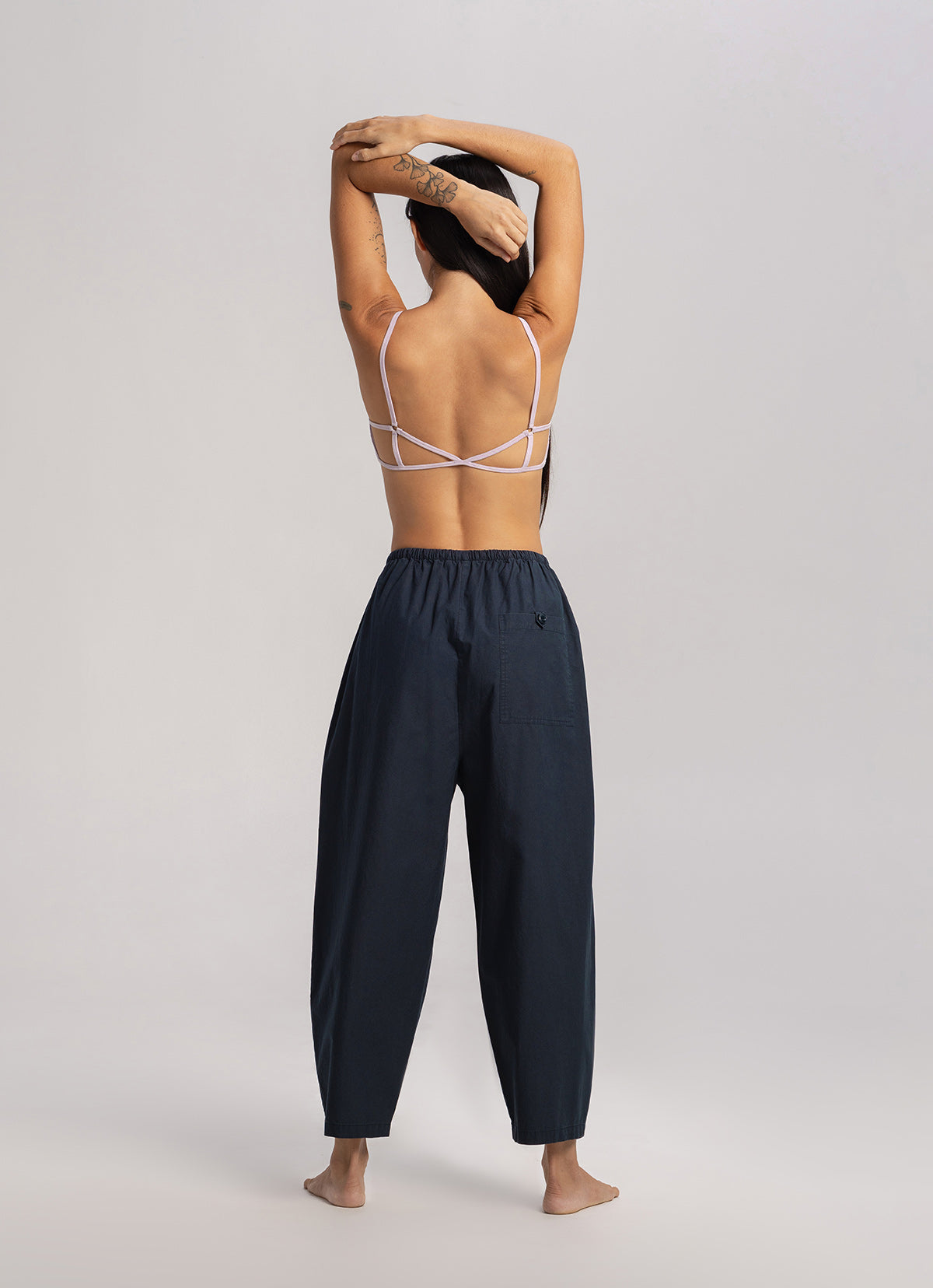 Balon pants_Peacoat