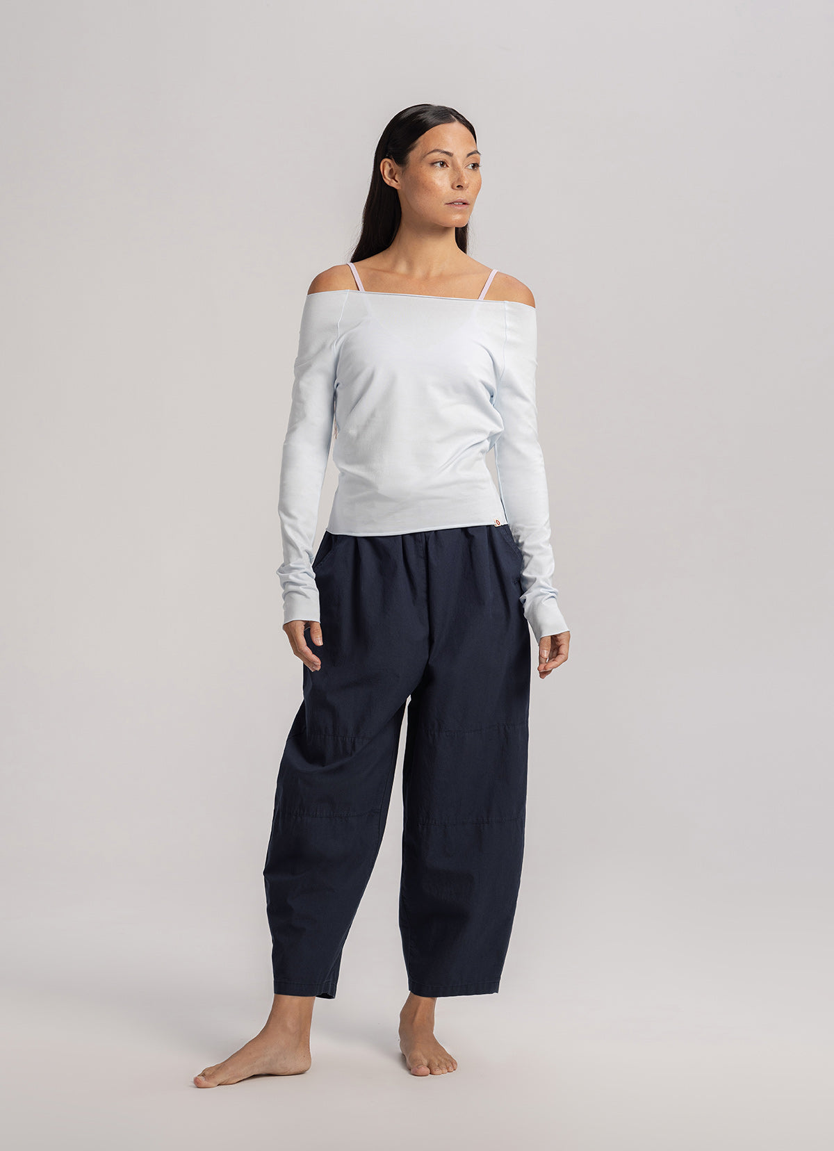 Balon pants_Peacoat