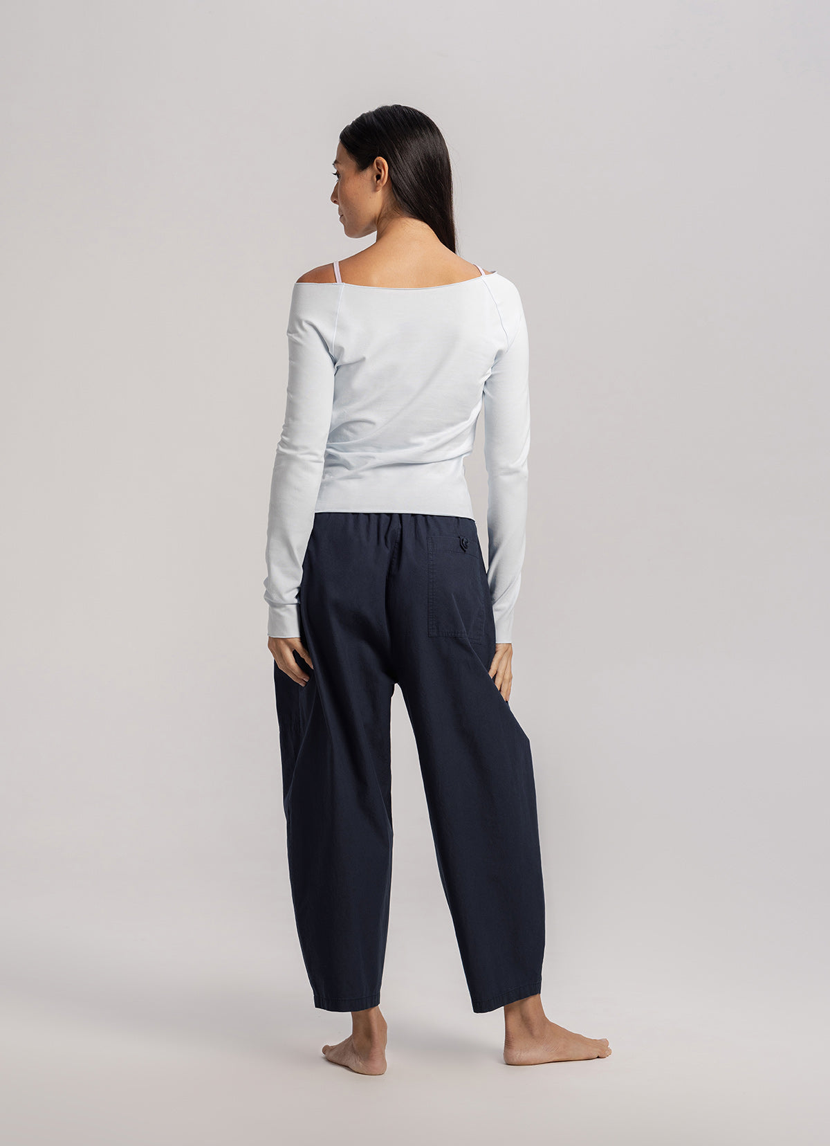 Balon pants_Peacoat