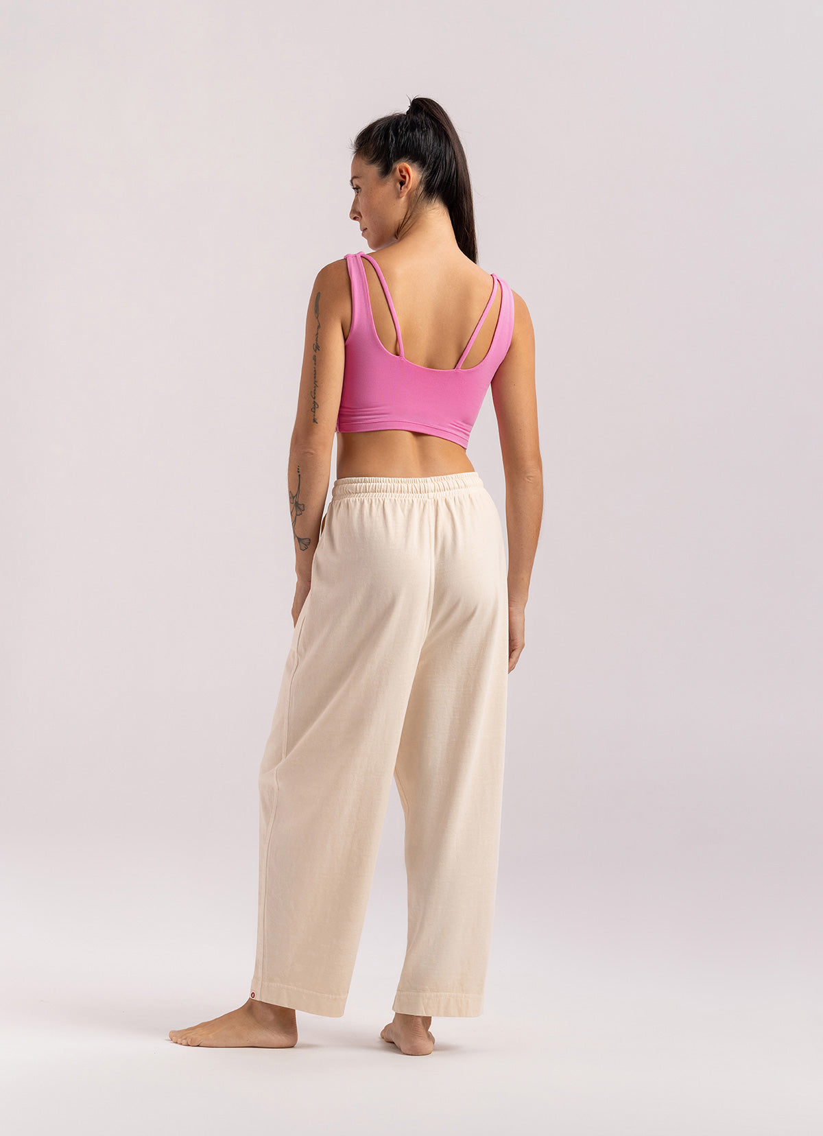 Tapered pants #2 (Unisex)_Beige