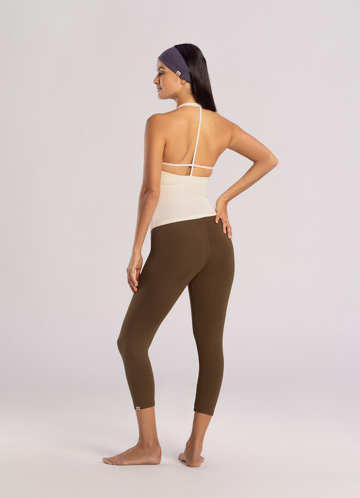 Bamboo simple crop pants_Dachshund