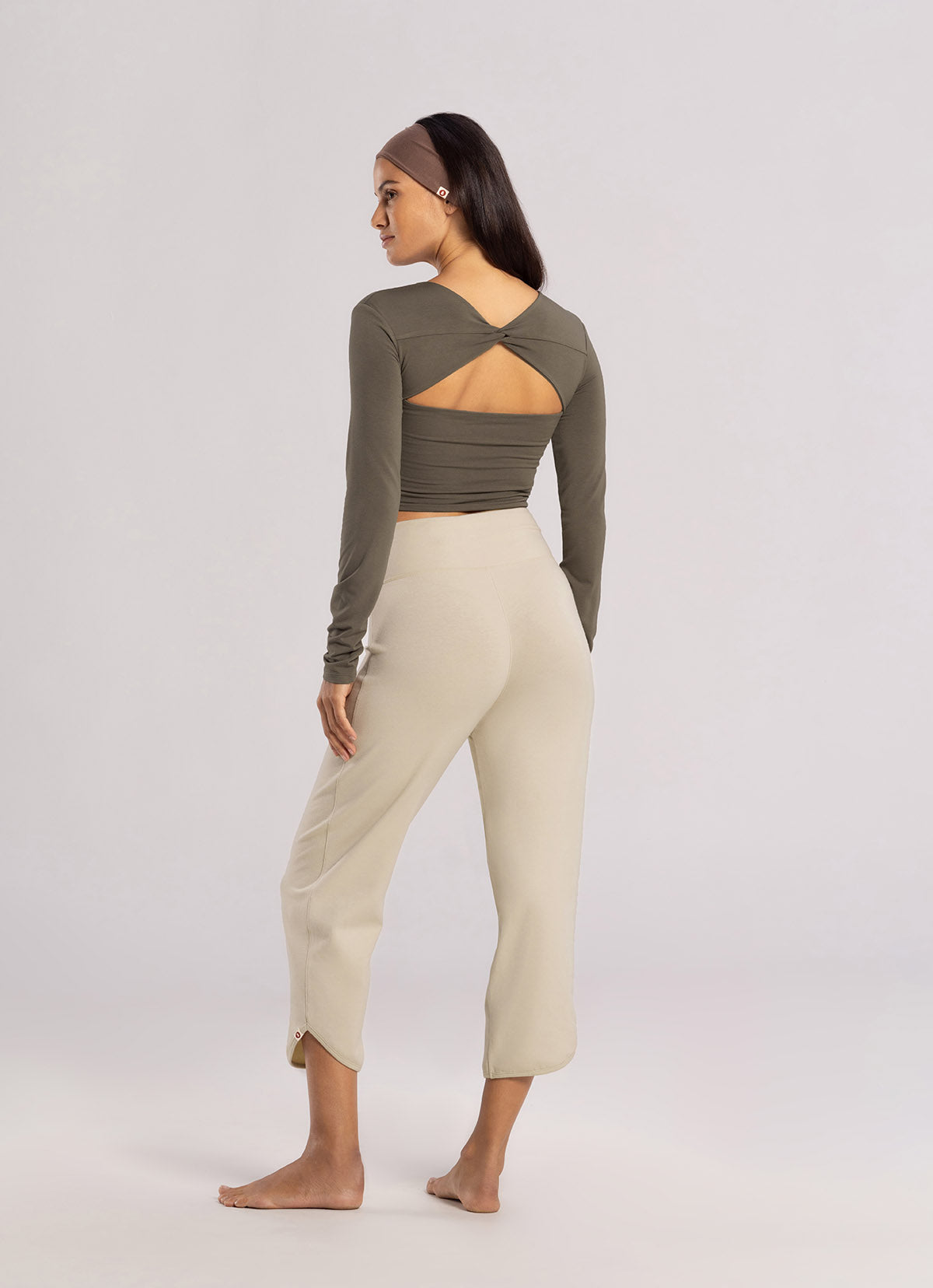 Panah long sleeve_Stone Gray