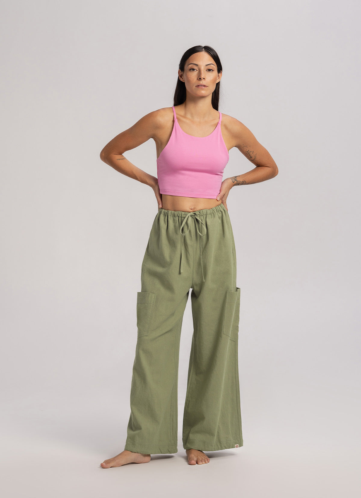 Poorna bra top_Pink