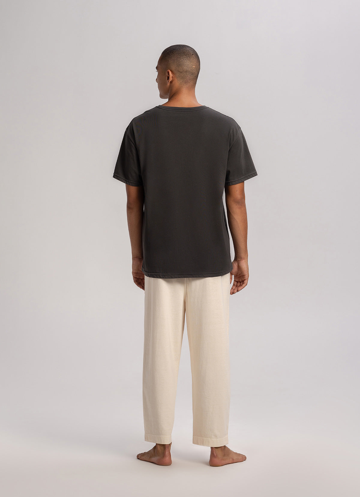 Tapered pants #2 (Unisex)_Beige
