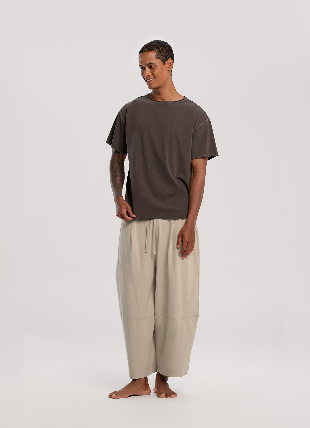 Kain short sleeve (Unisex)_Rain Drum