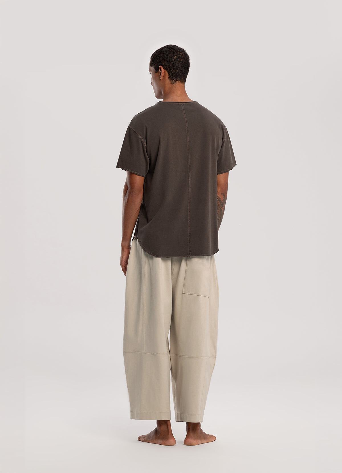 Kain short sleeve (Unisex)_Rain Drum