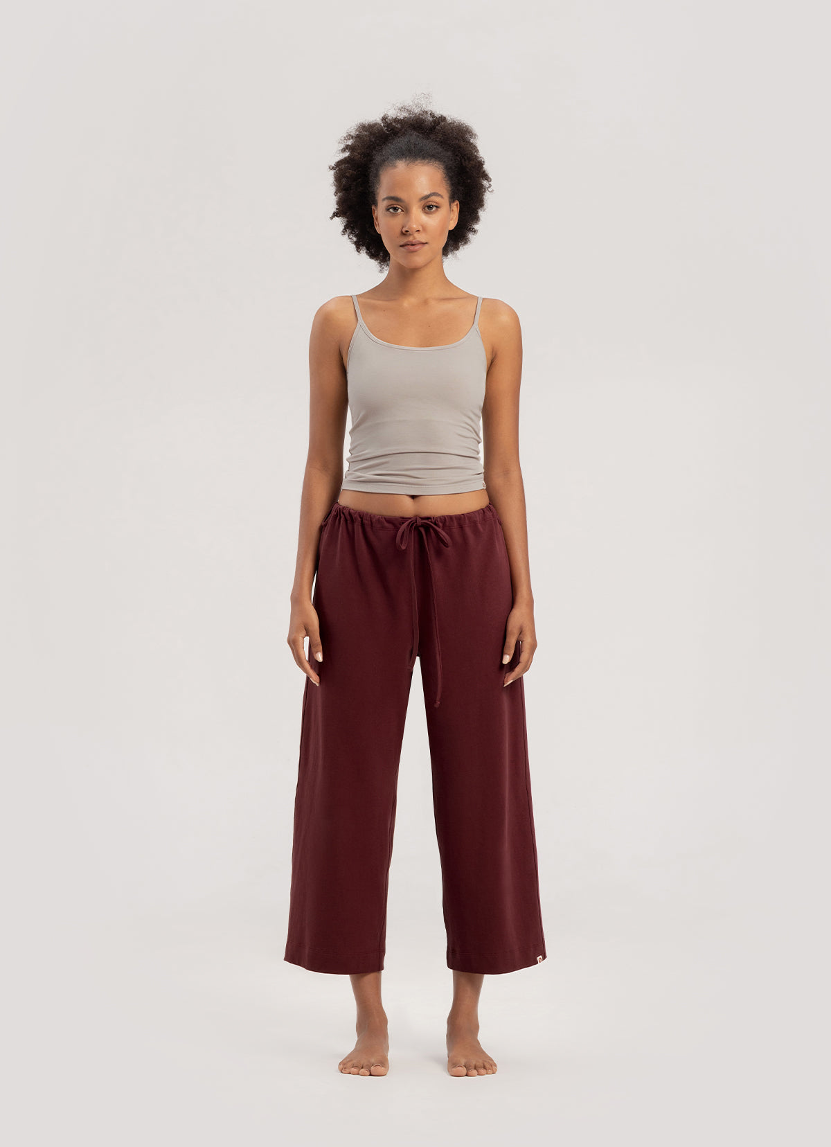 Carrie tank top_Silver Cloud
