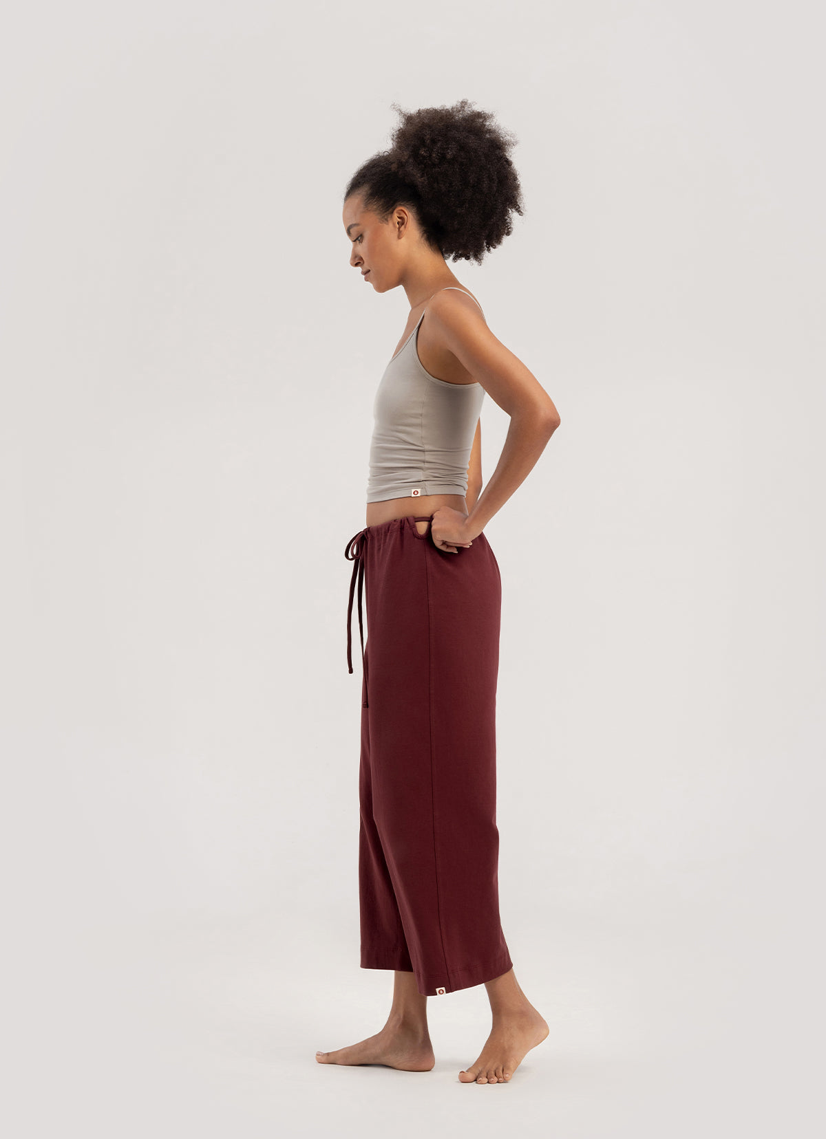 Carrie tank top_Silver Cloud