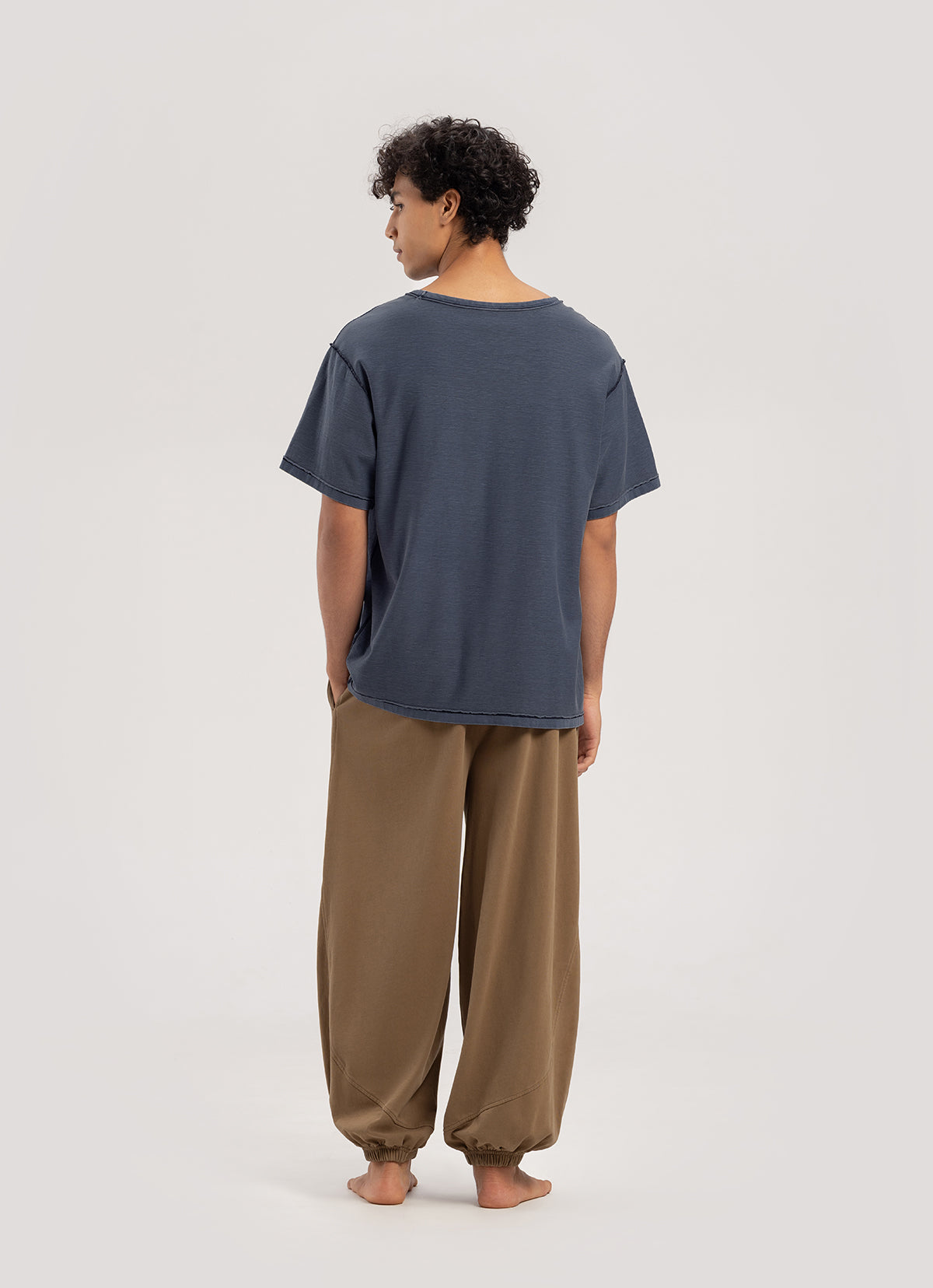 Sunny short sleeve (Unisex)_Dark Sapphire
